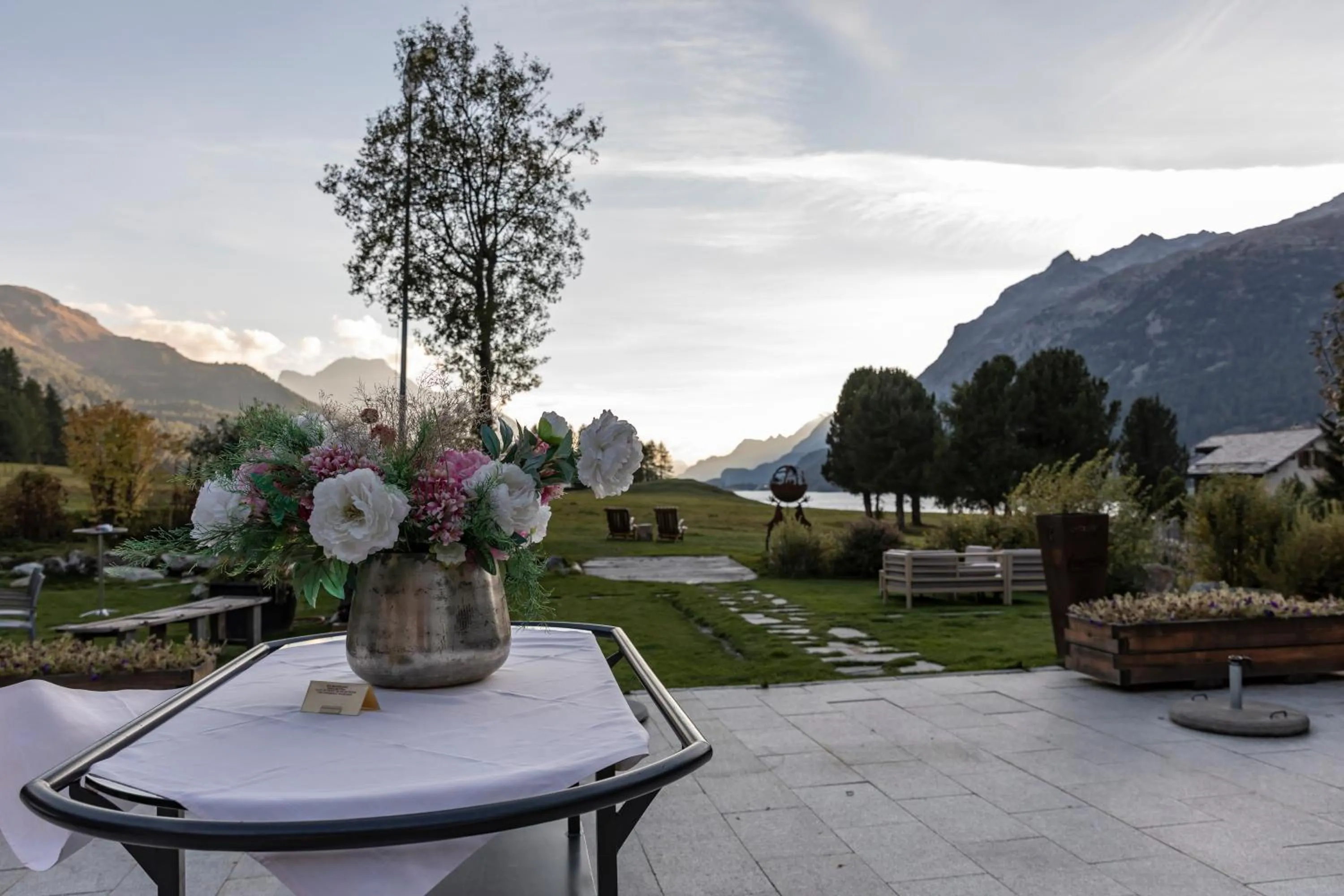 Sunset in Hotel Bellavista