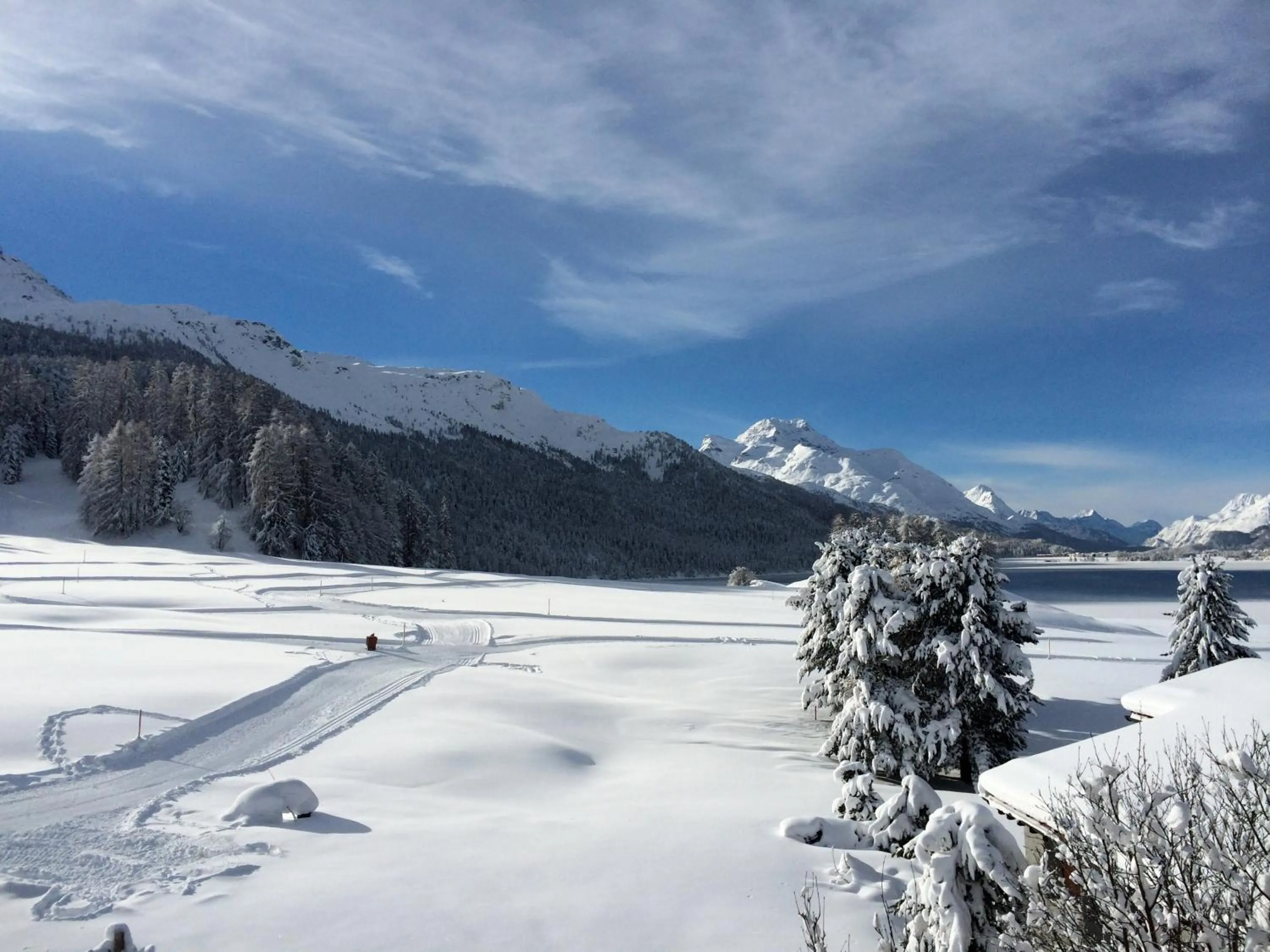 Winter in Hotel Bellavista