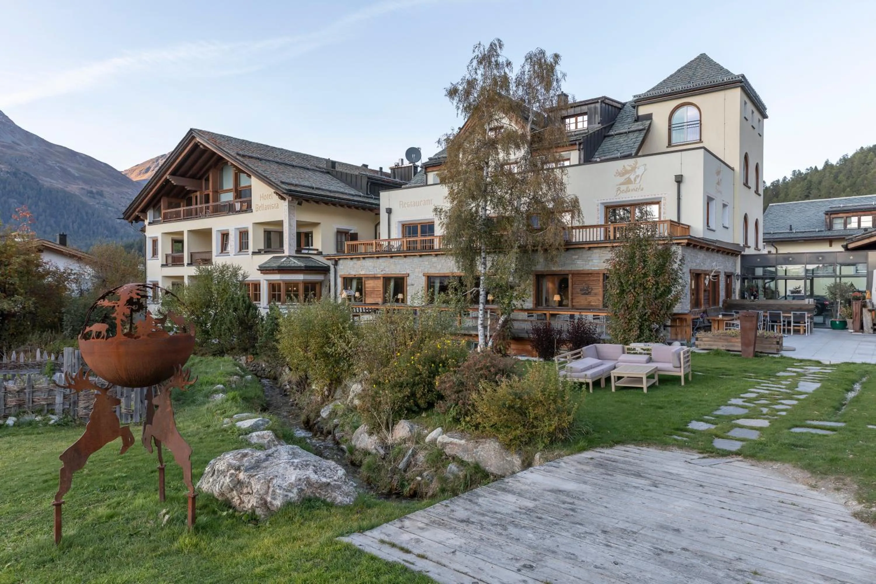 Property building in Hotel Bellavista