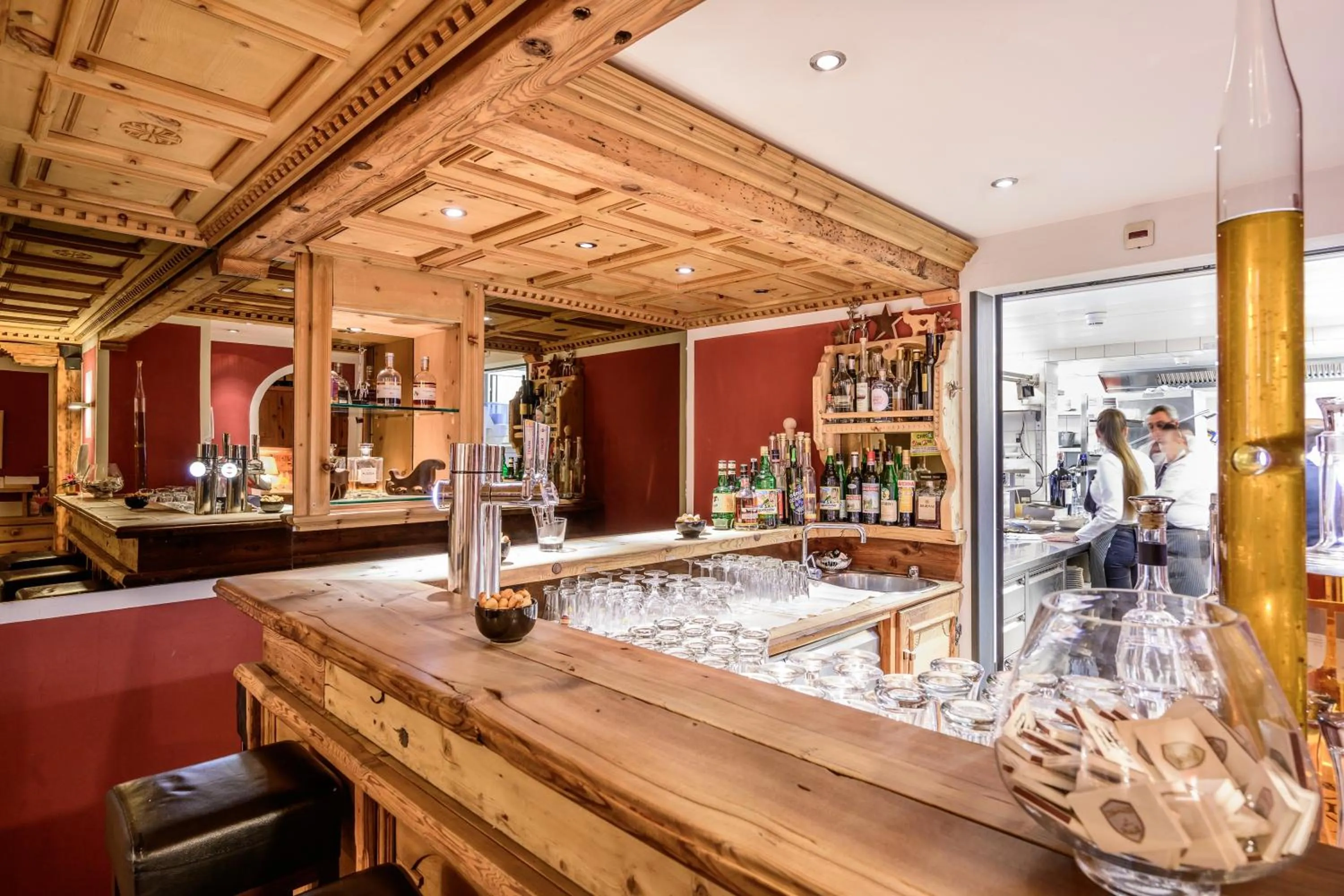 Lounge or bar in Hotel Bellavista