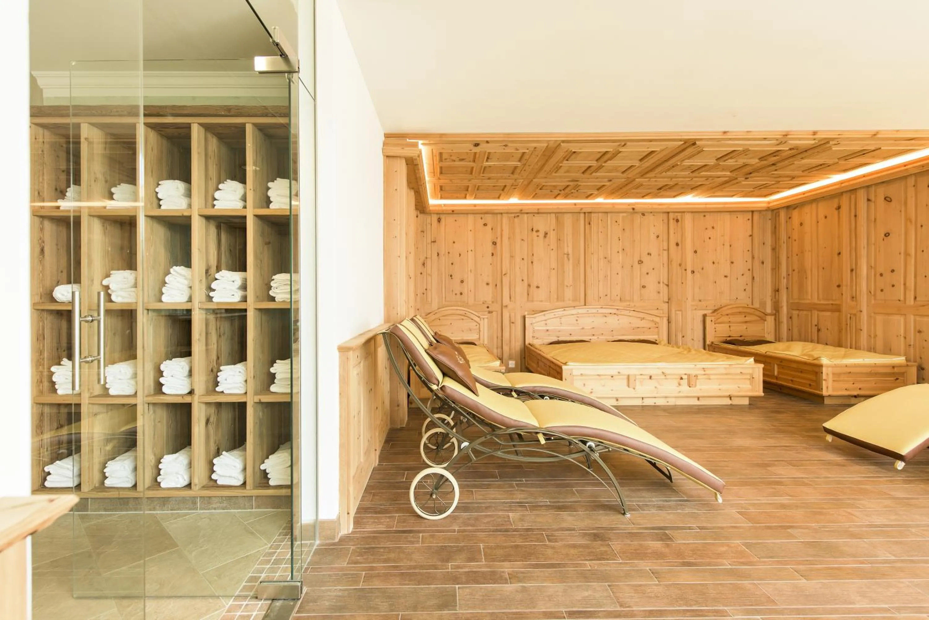 Spa and wellness centre/facilities in Hotel Bellavista