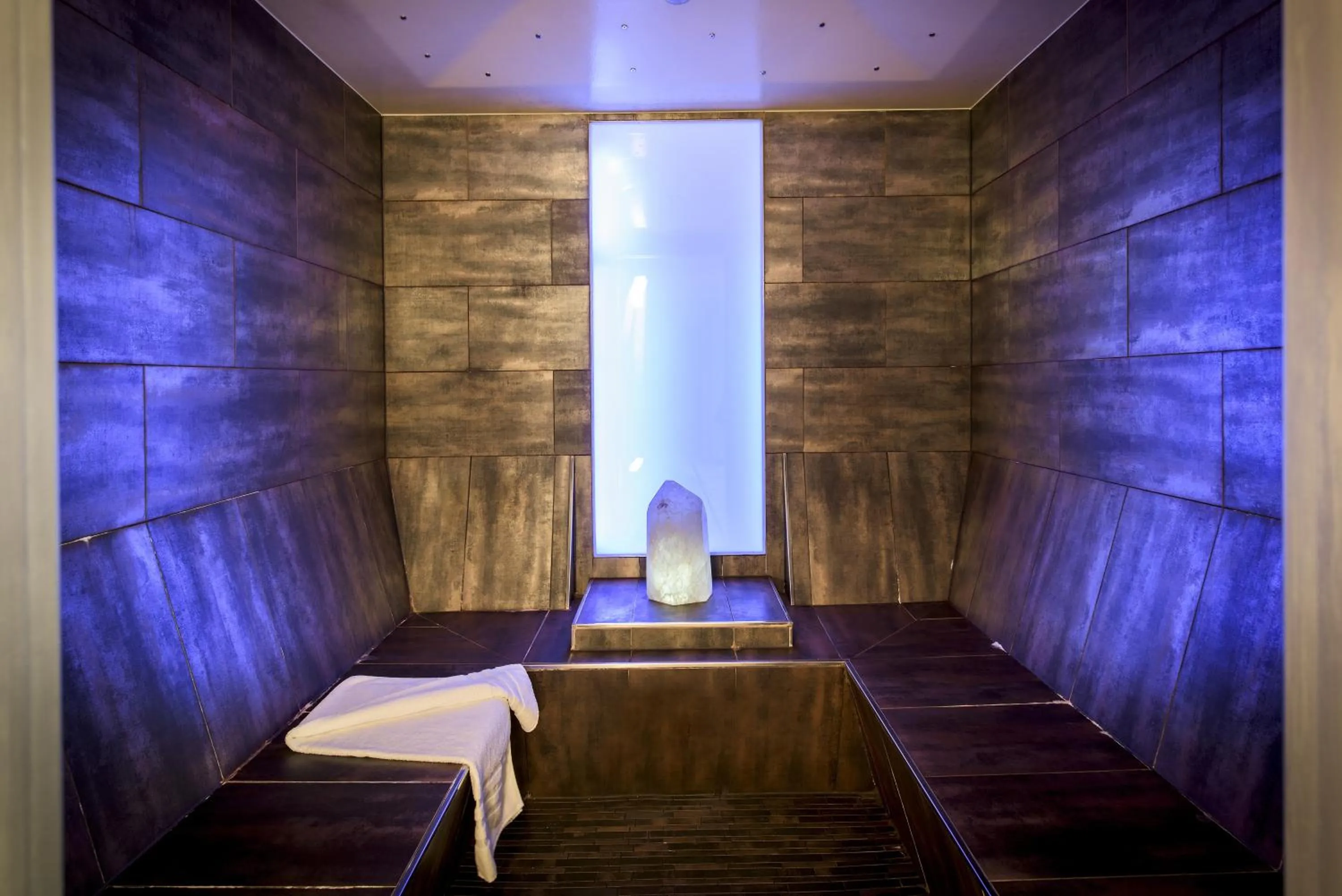 Steam room in Hotel Bellavista