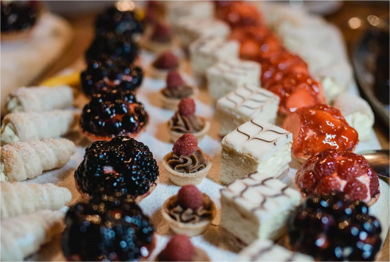 Food and drinks in Hotel Bellavista