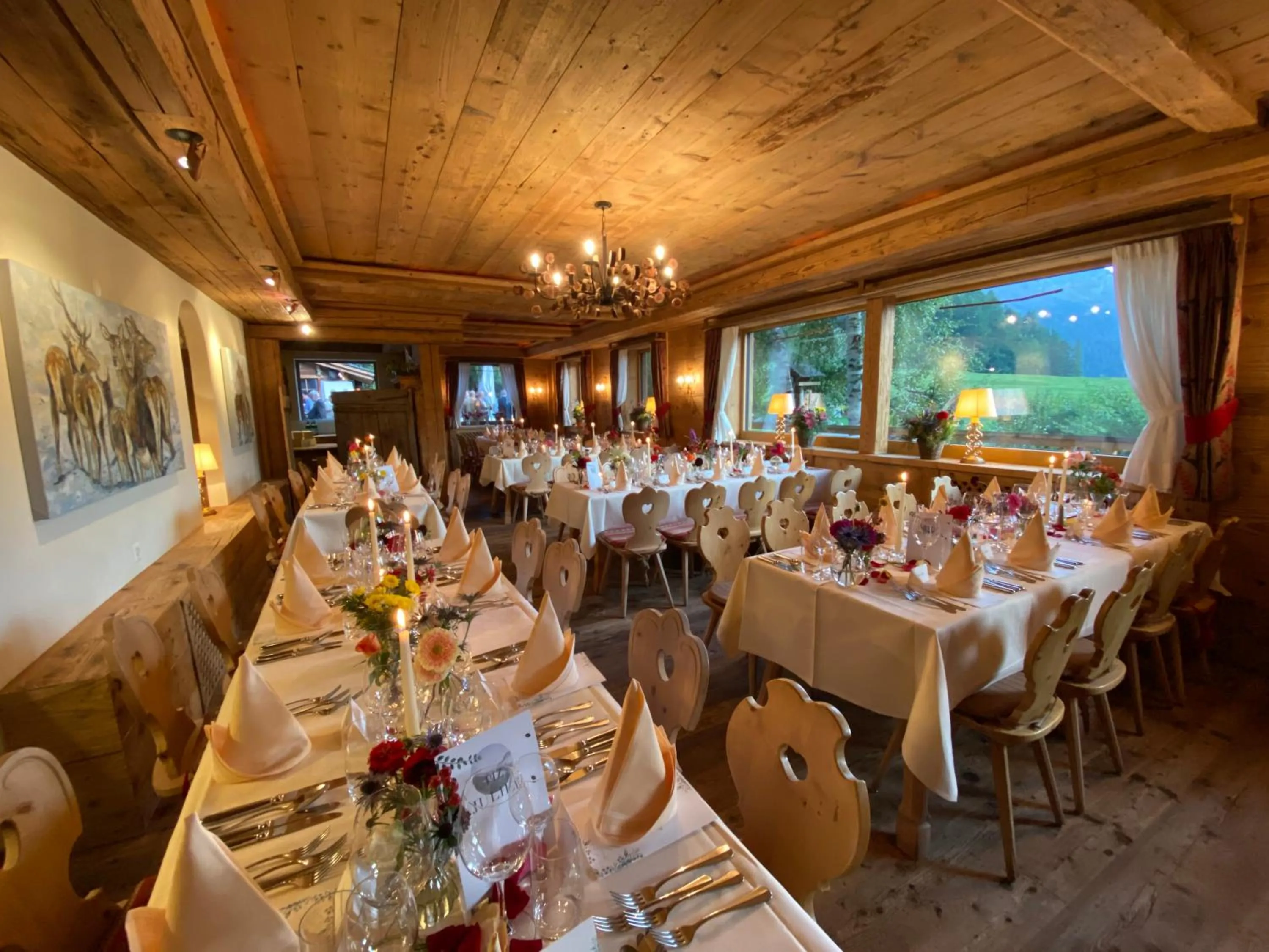 Restaurant/places to eat in Hotel Bellavista