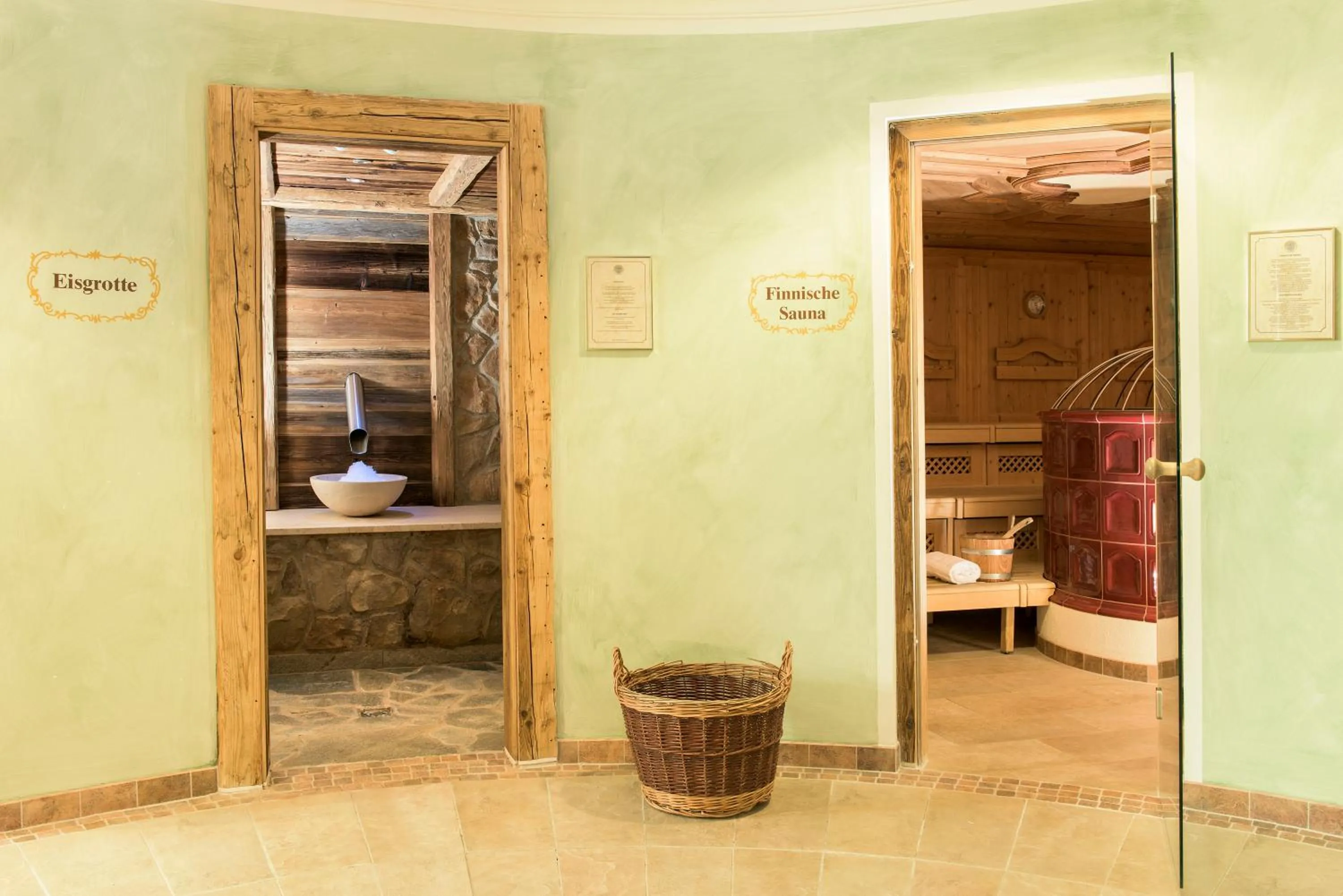 Sauna in Hotel Bellavista