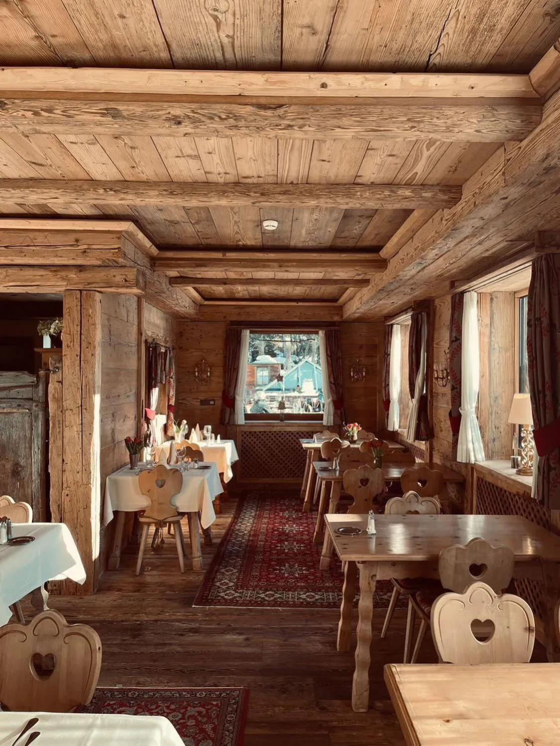 Restaurant/places to eat in Hotel Bellavista