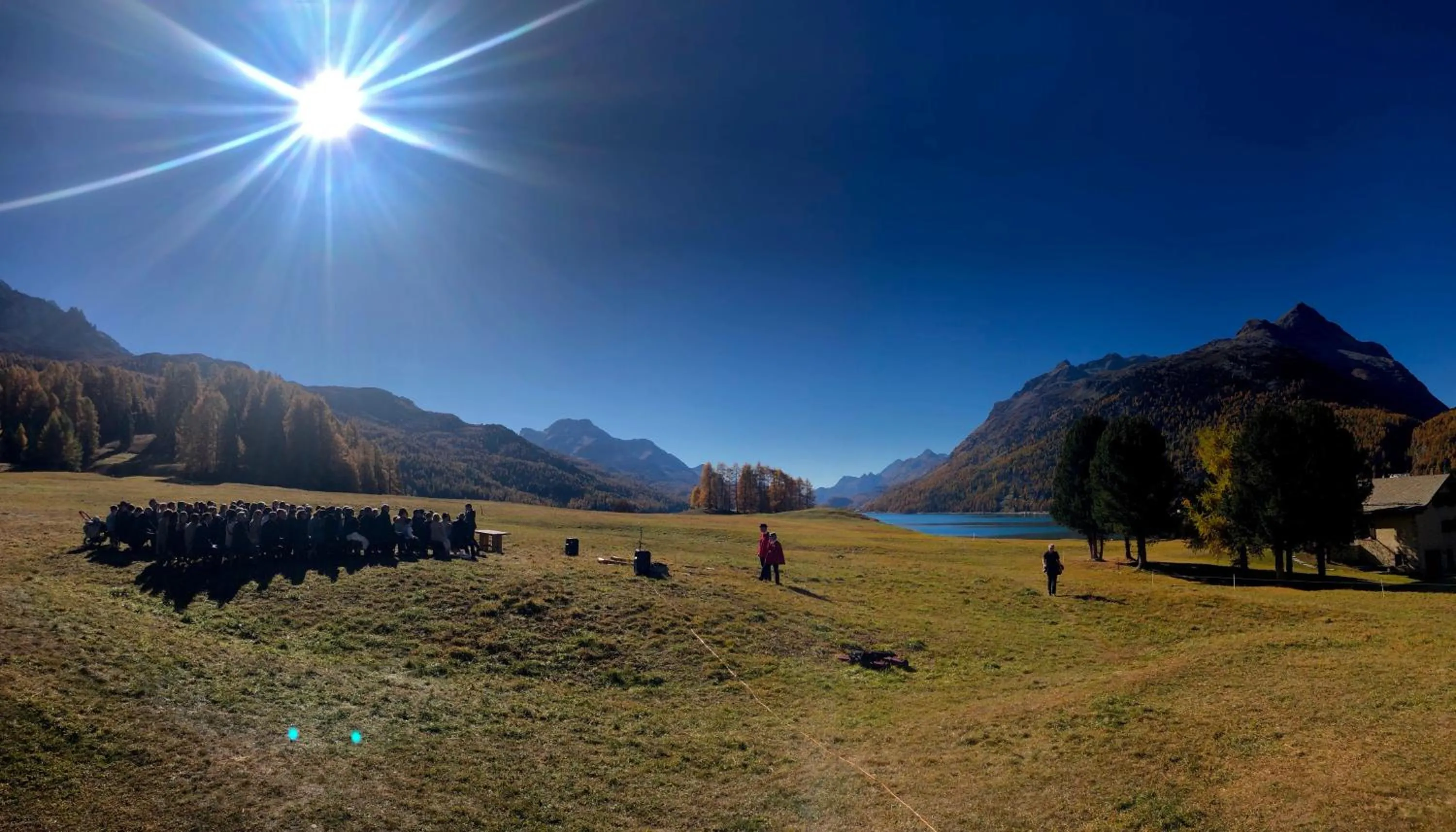 Natural landscape in Hotel Bellavista