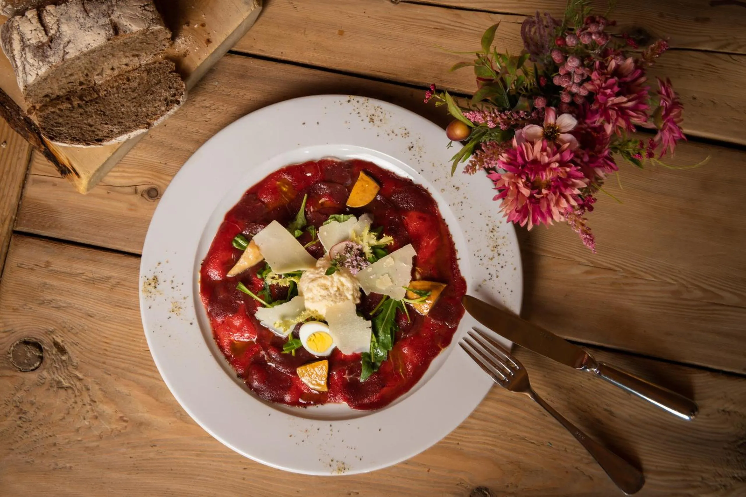 Food in Hotel Bellavista