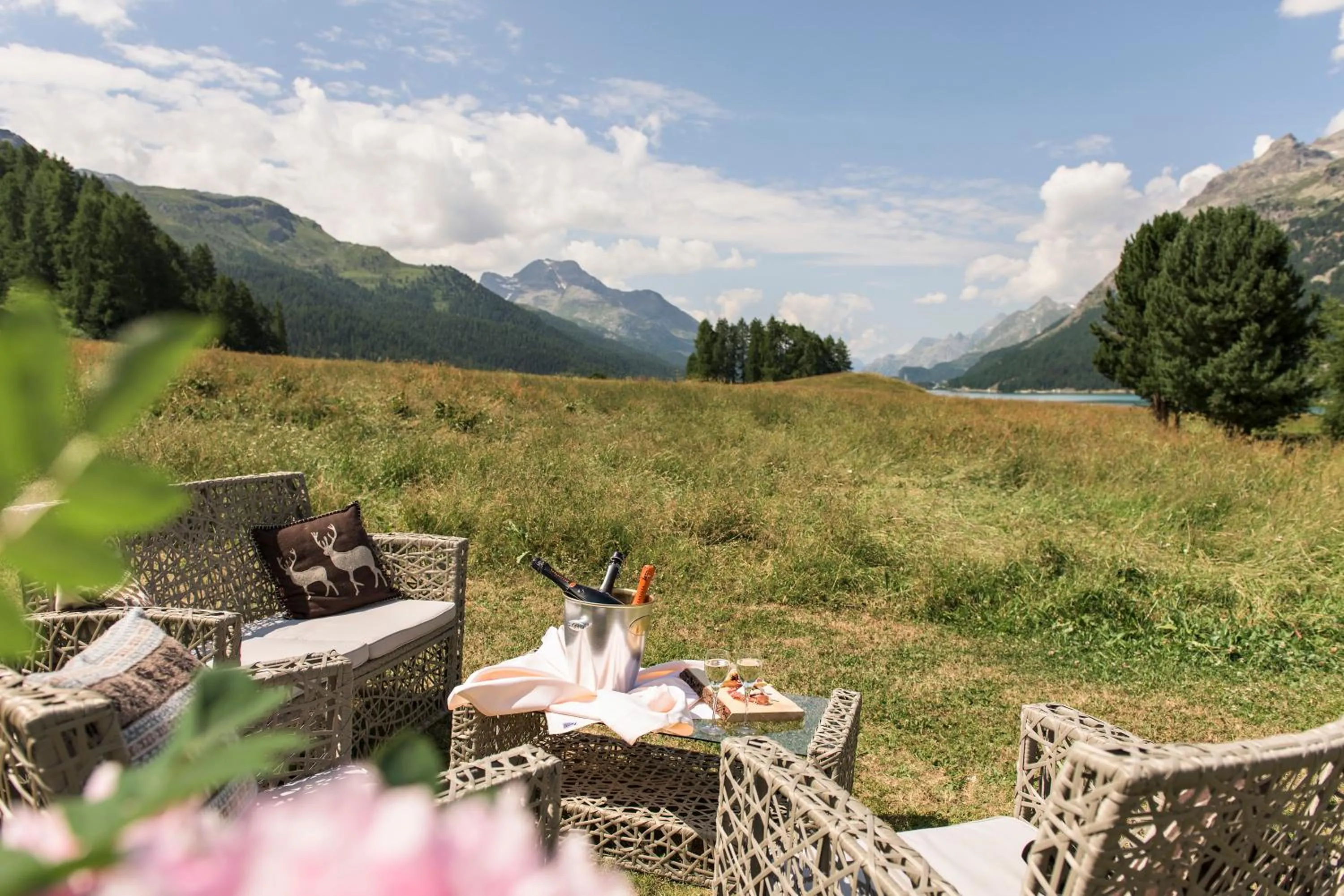 Mountain view in Hotel Bellavista