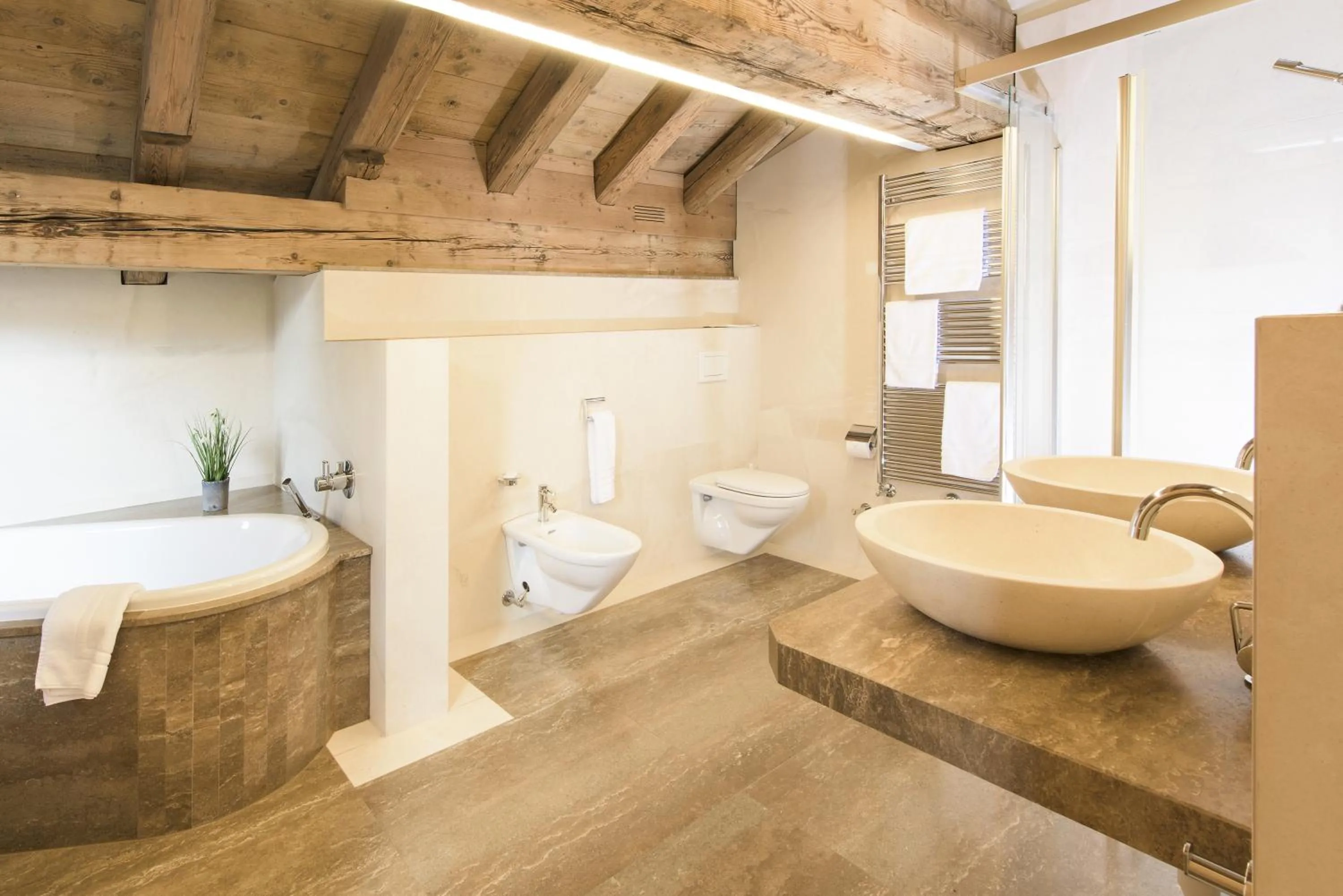 Bathroom in Hotel Bellavista