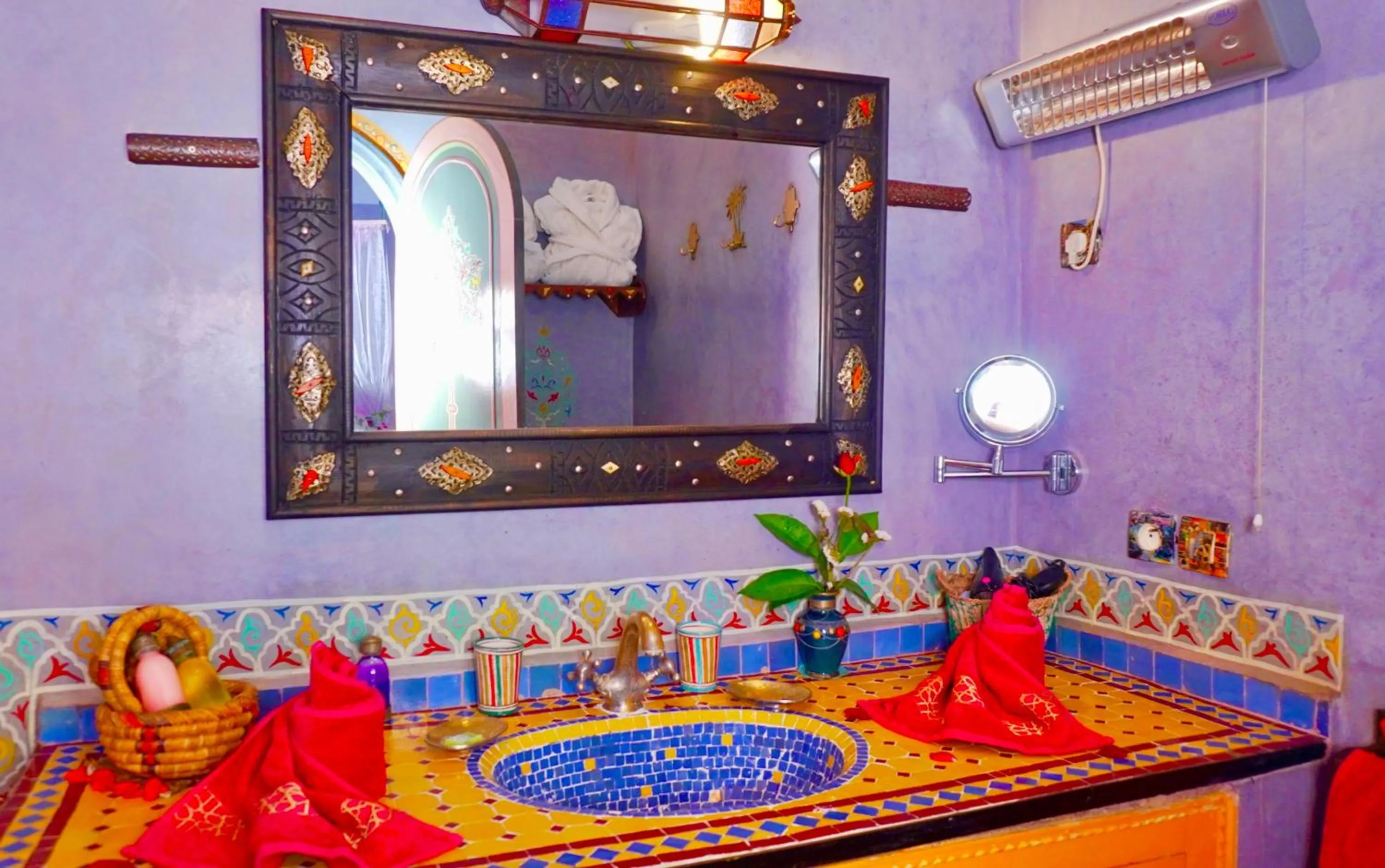 Property building in Riad bleu du Sud