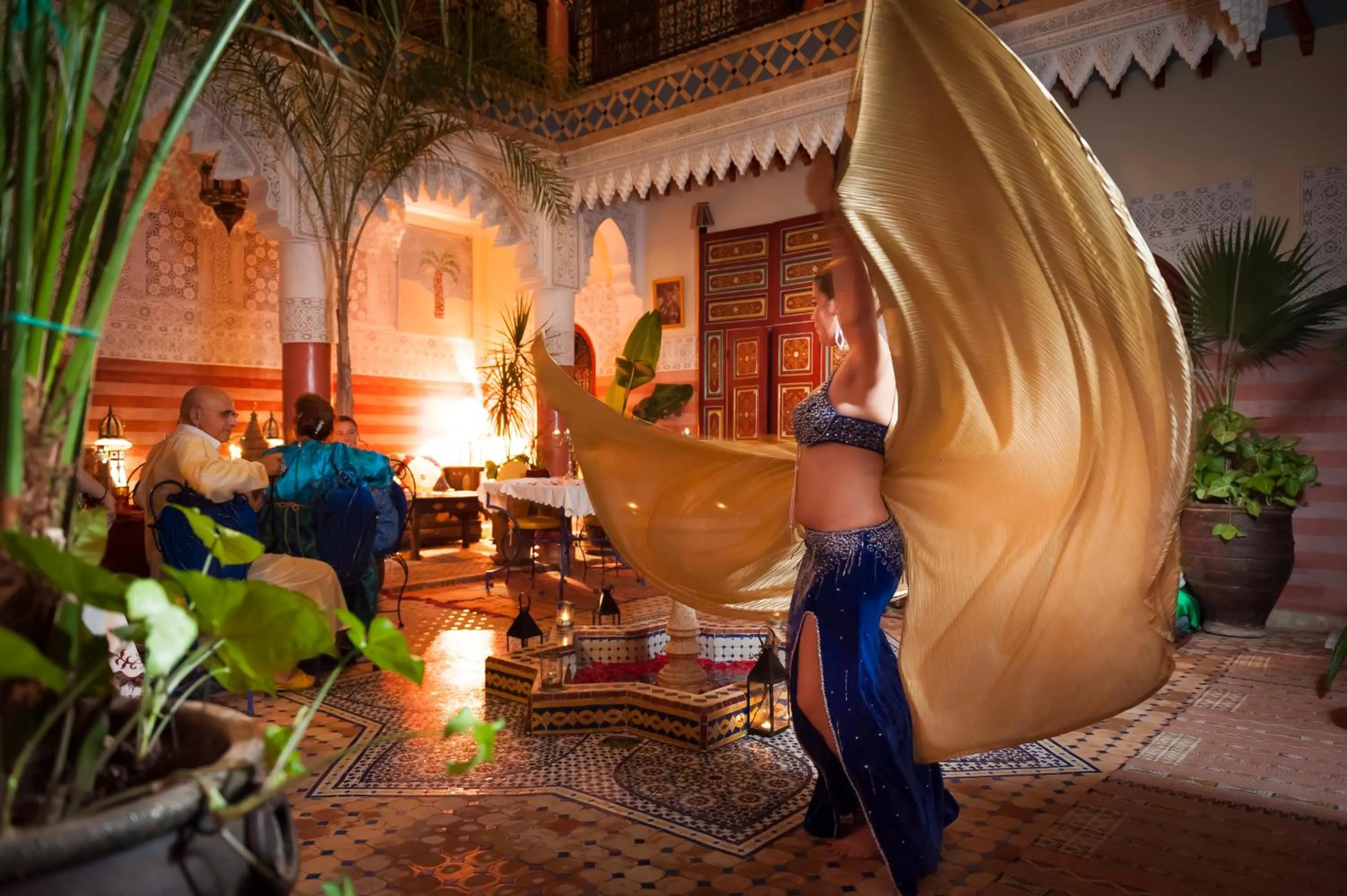 Activities in Riad bleu du Sud