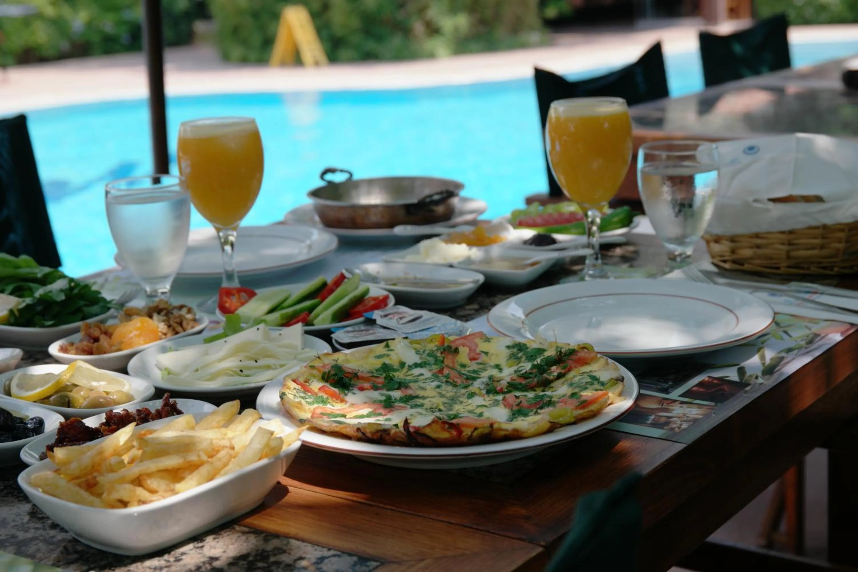 Food close-up in Mr. Dim Exclusive Apart Hotel