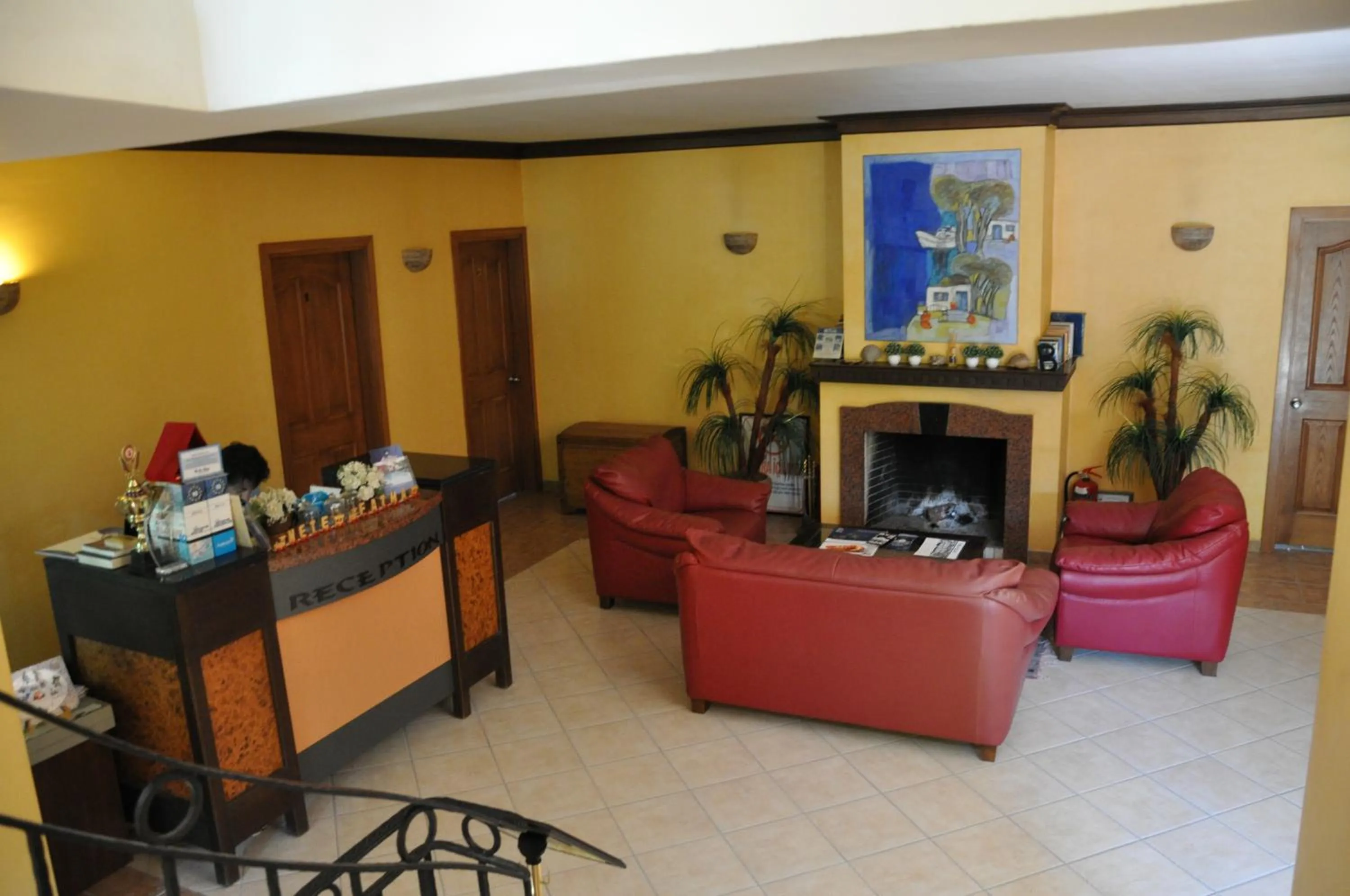 Lobby or reception in Mr. Dim Exclusive Apart Hotel