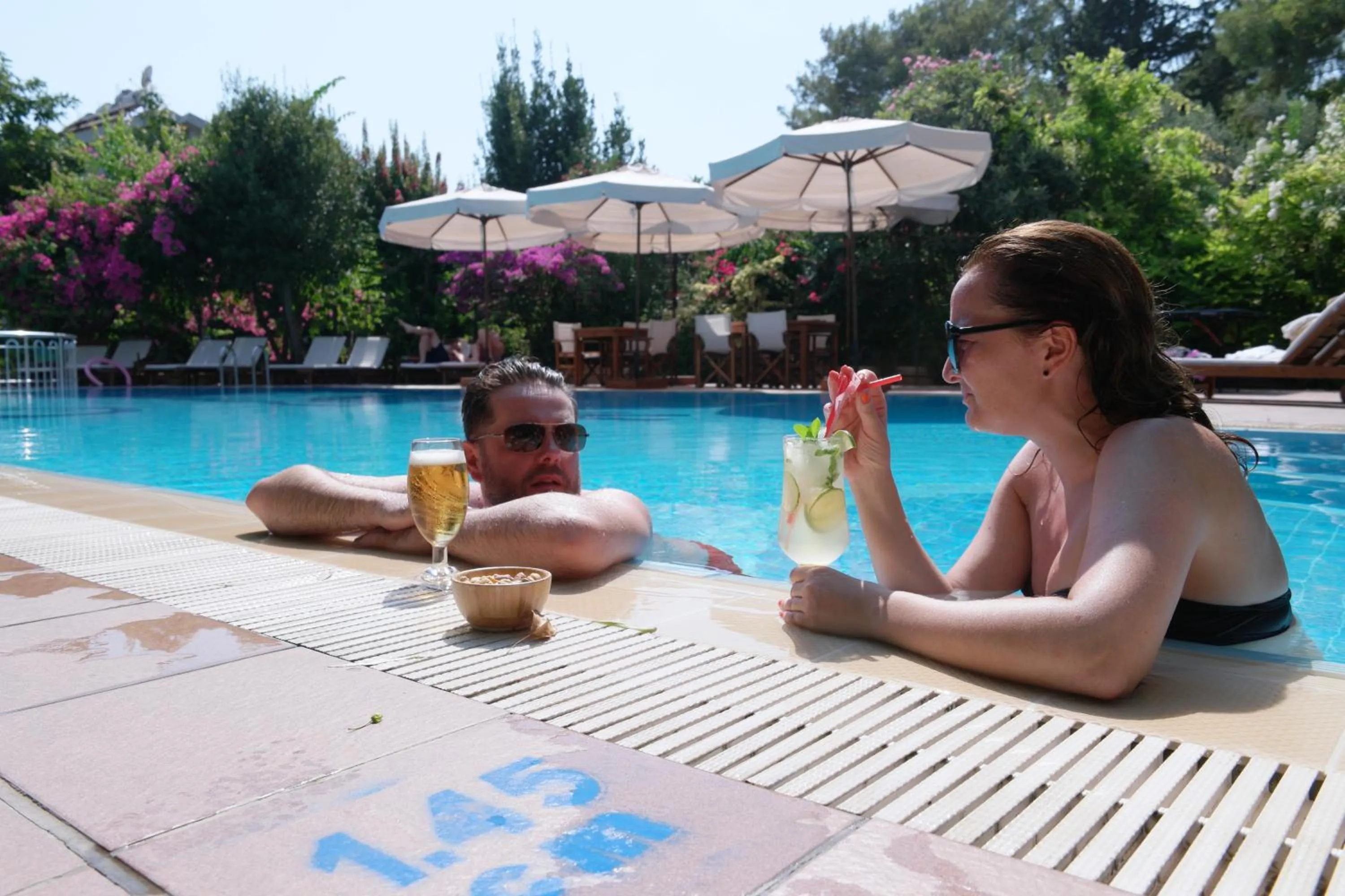 People in Mr. Dim Exclusive Apart Hotel