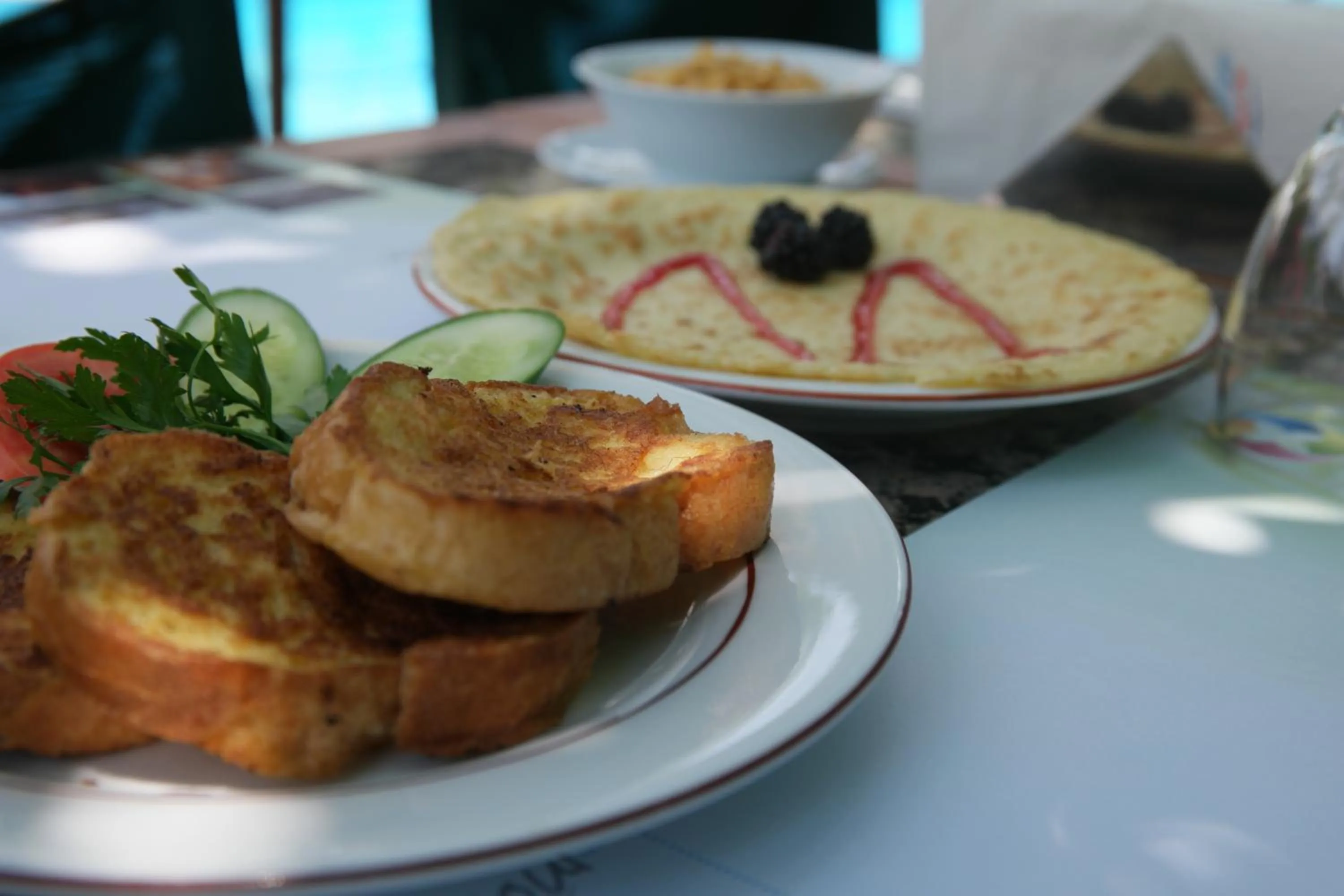 Food close-up in Mr. Dim Exclusive Apart Hotel