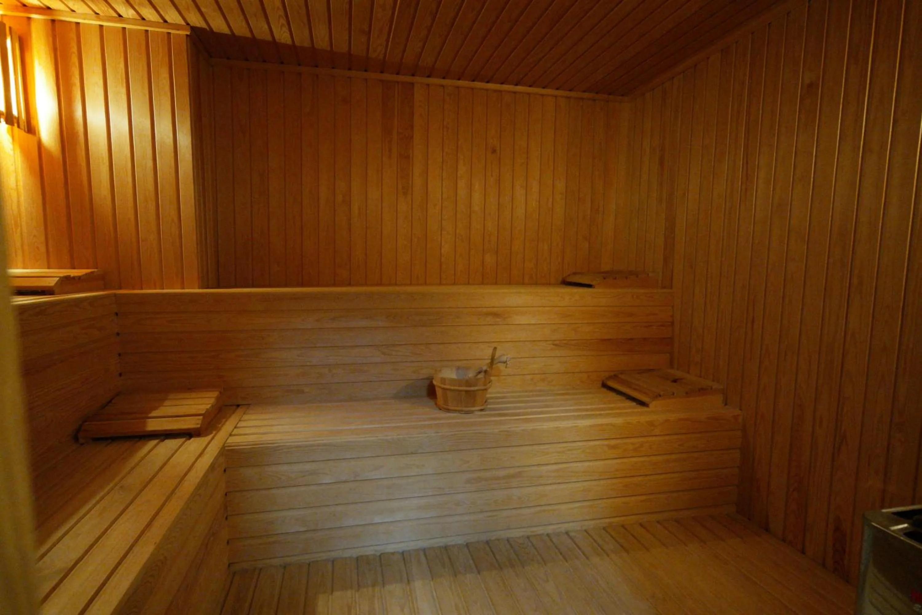 Sauna in Mr. Dim Exclusive Apart Hotel