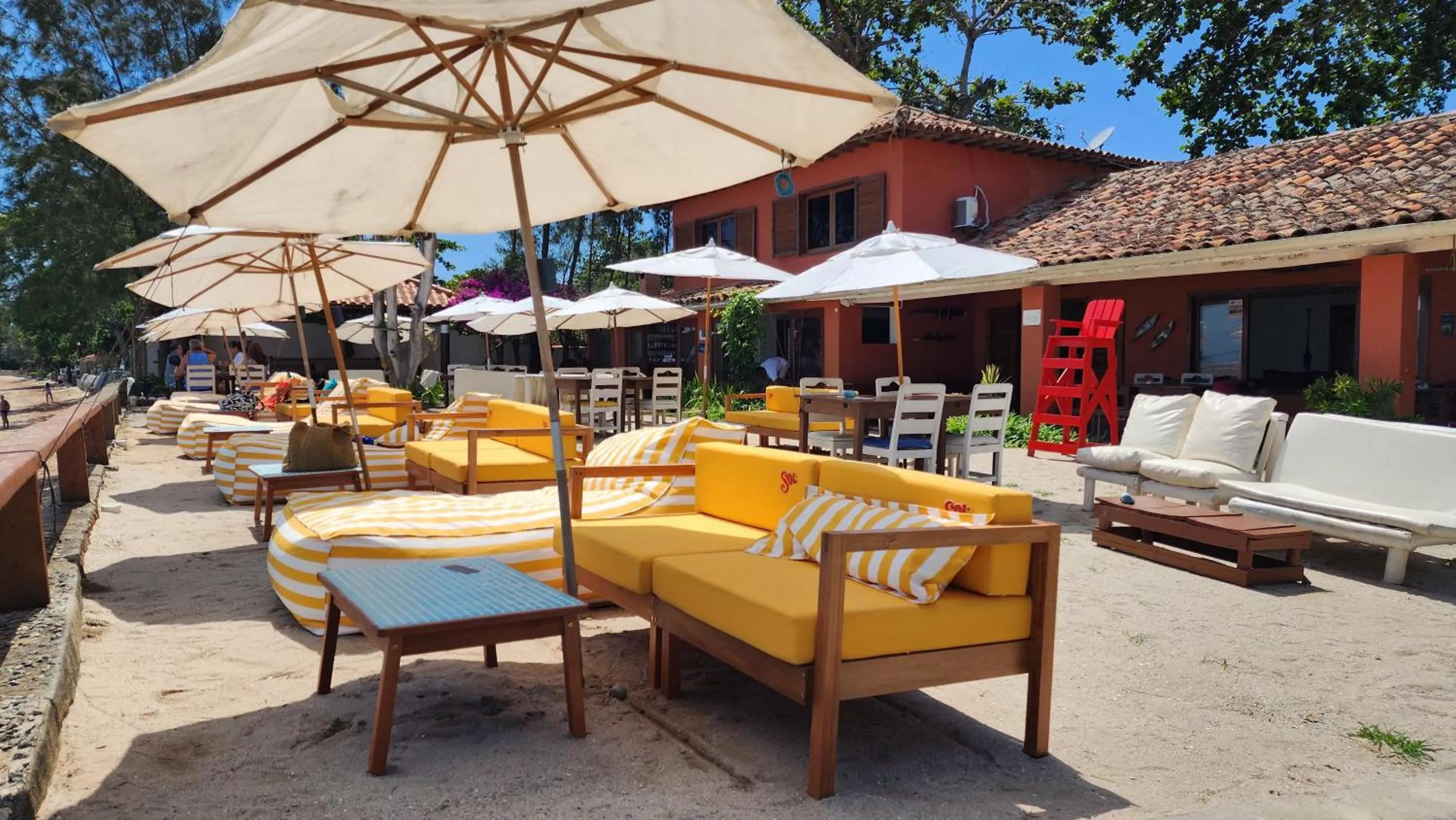 Restaurant/places to eat in Nativa Búzios