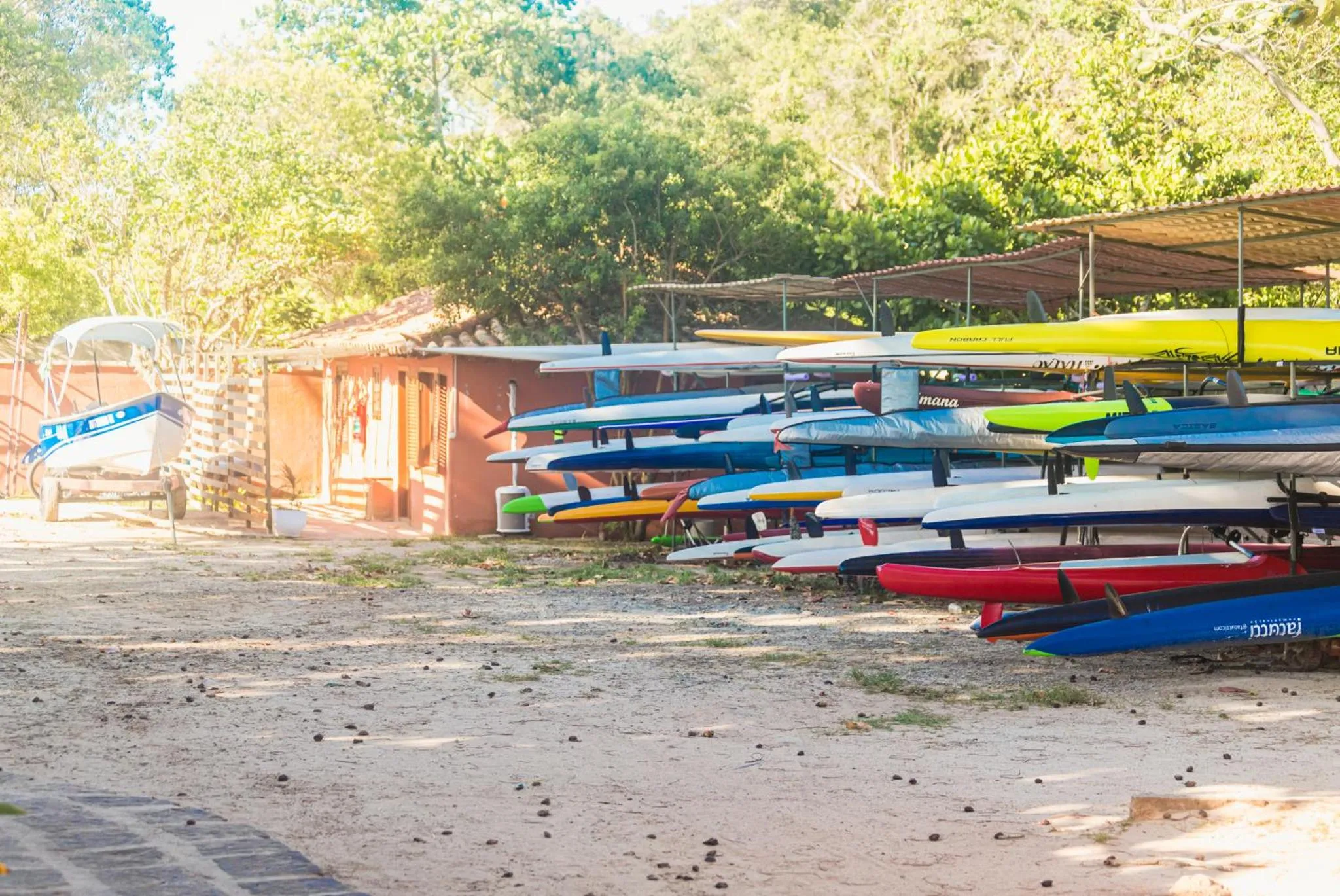 Inner courtyard view in Nativa Búzios