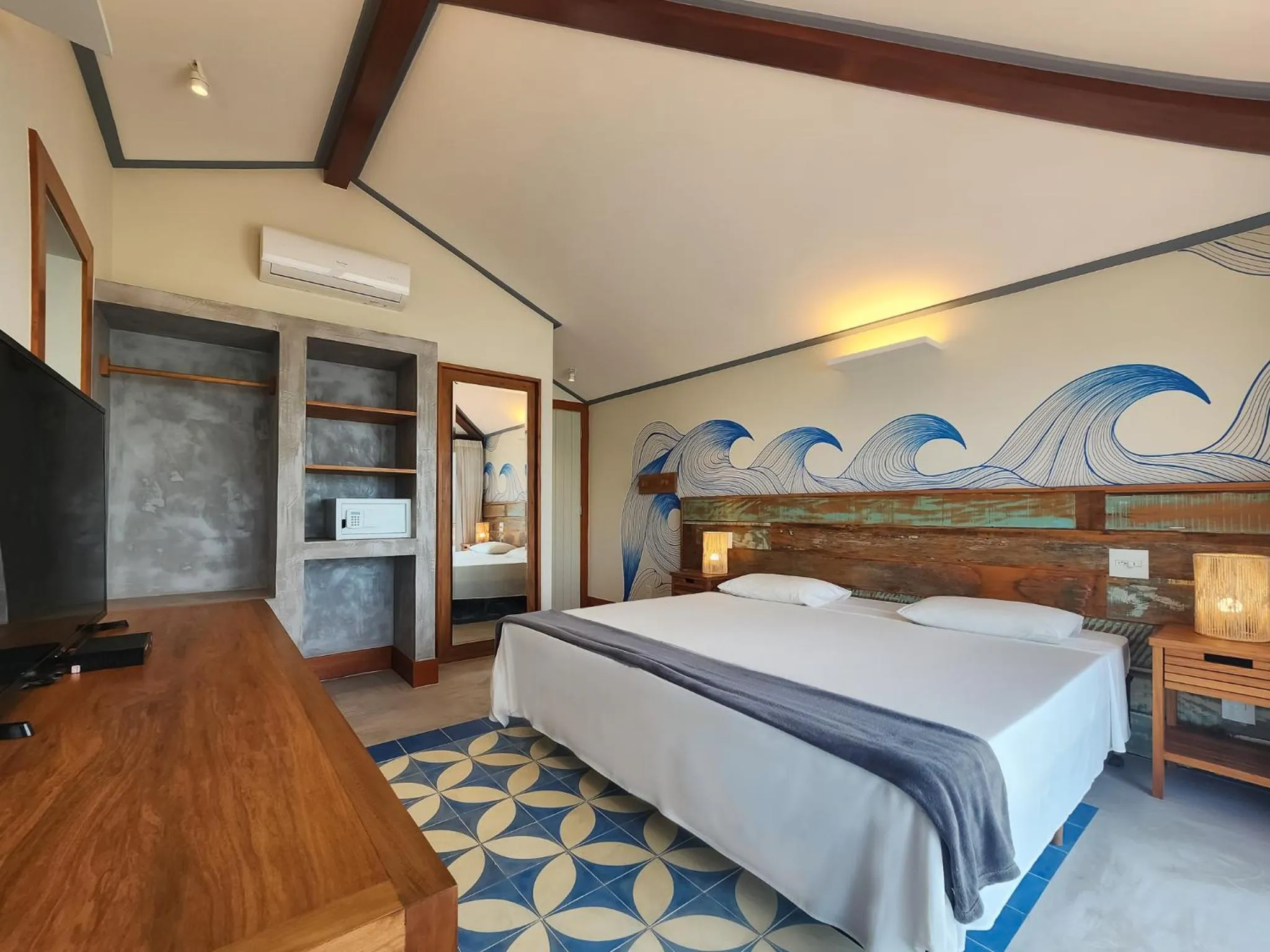 Bedroom, Bed in Nativa Búzios