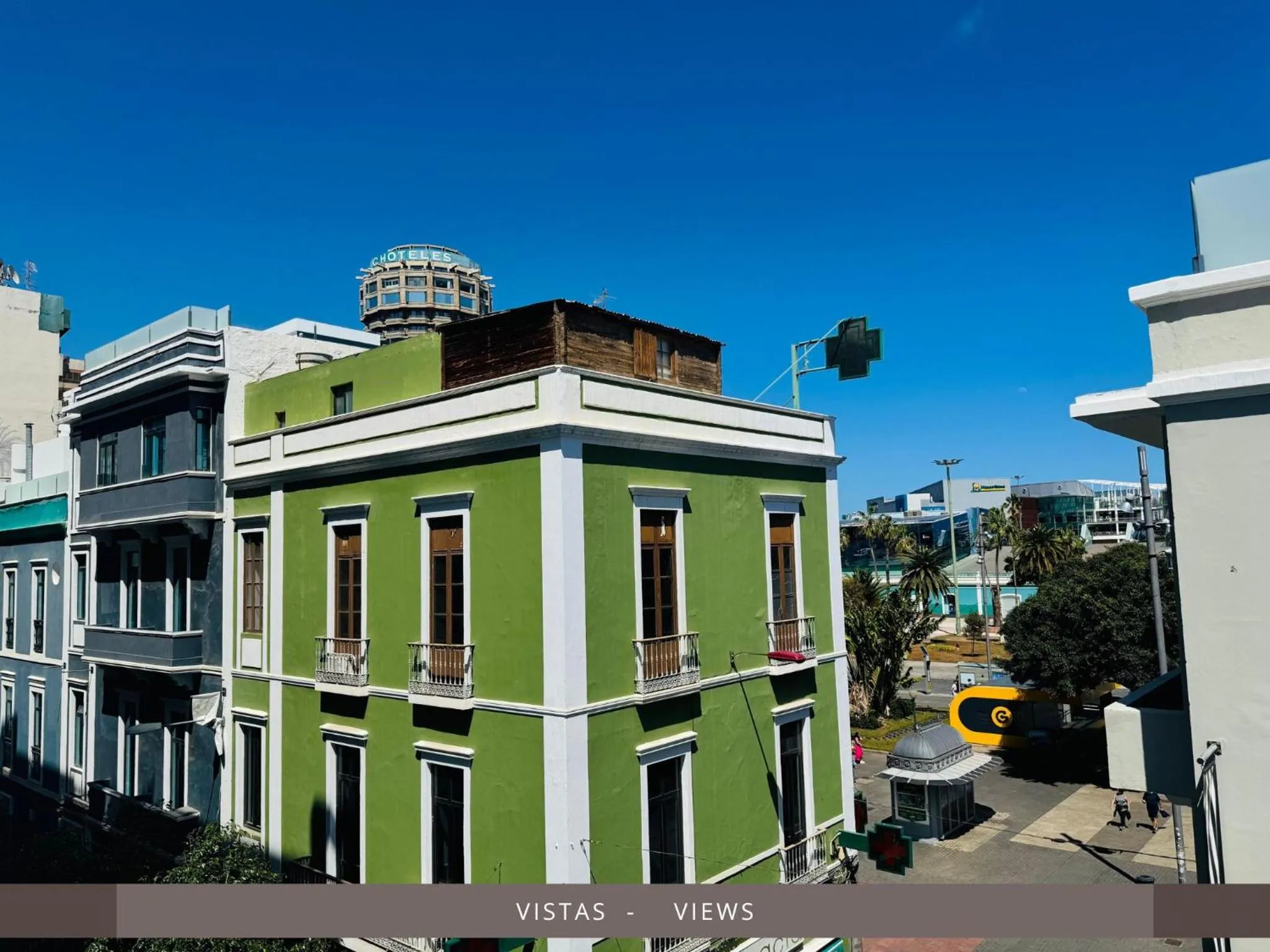 Property building in Hotel Kasa