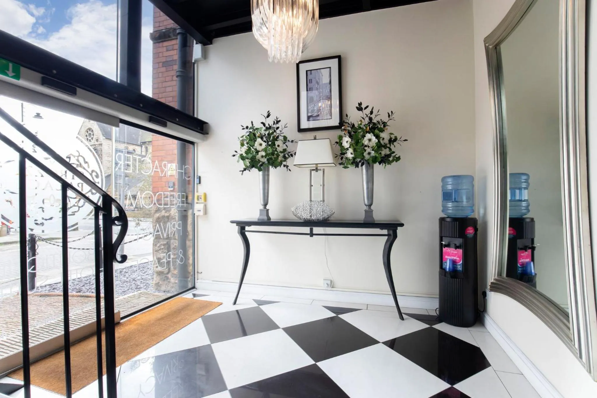 Lobby or reception in Strozzi Palace Suites by Mansley