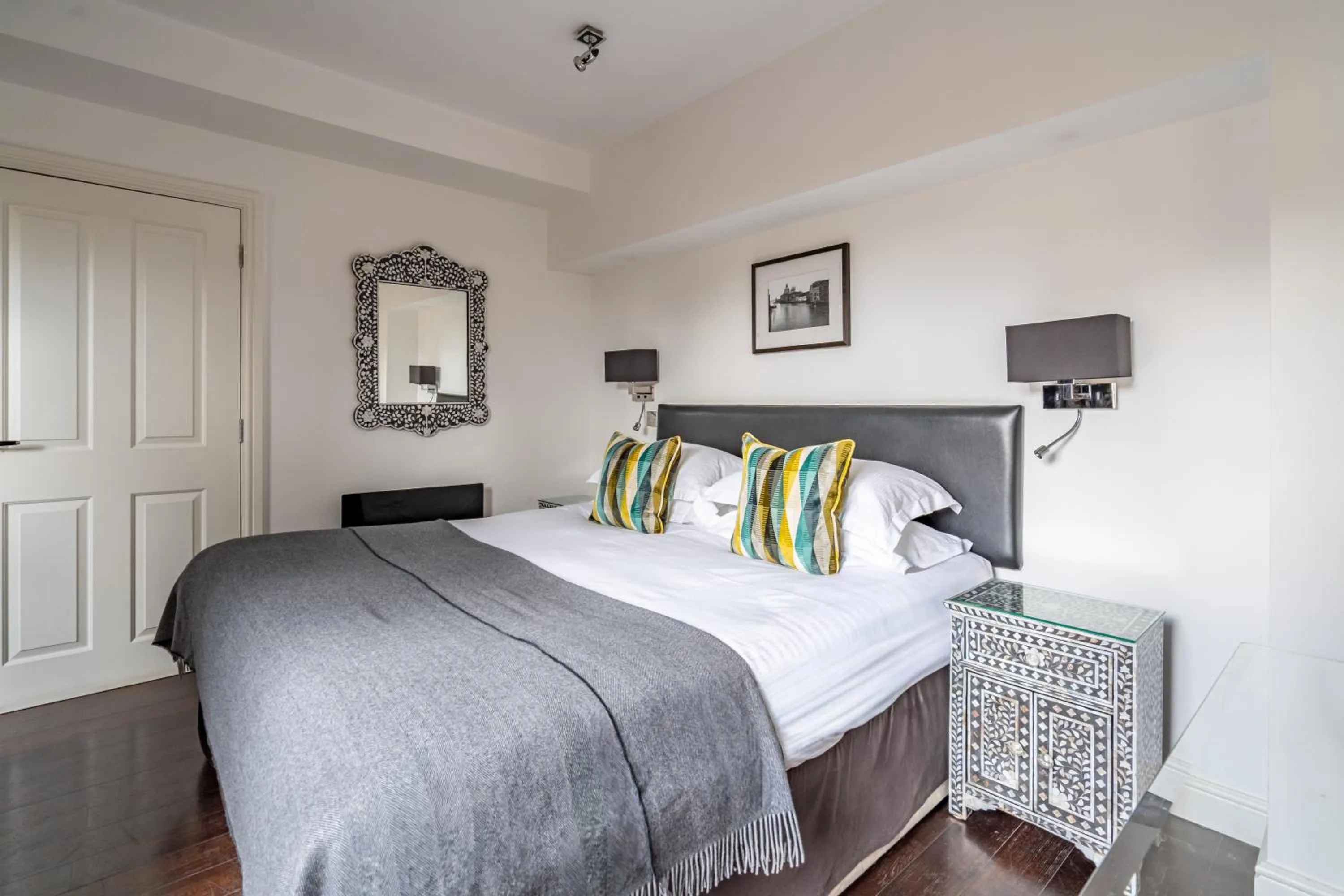 Bed in Strozzi Palace Suites by Mansley