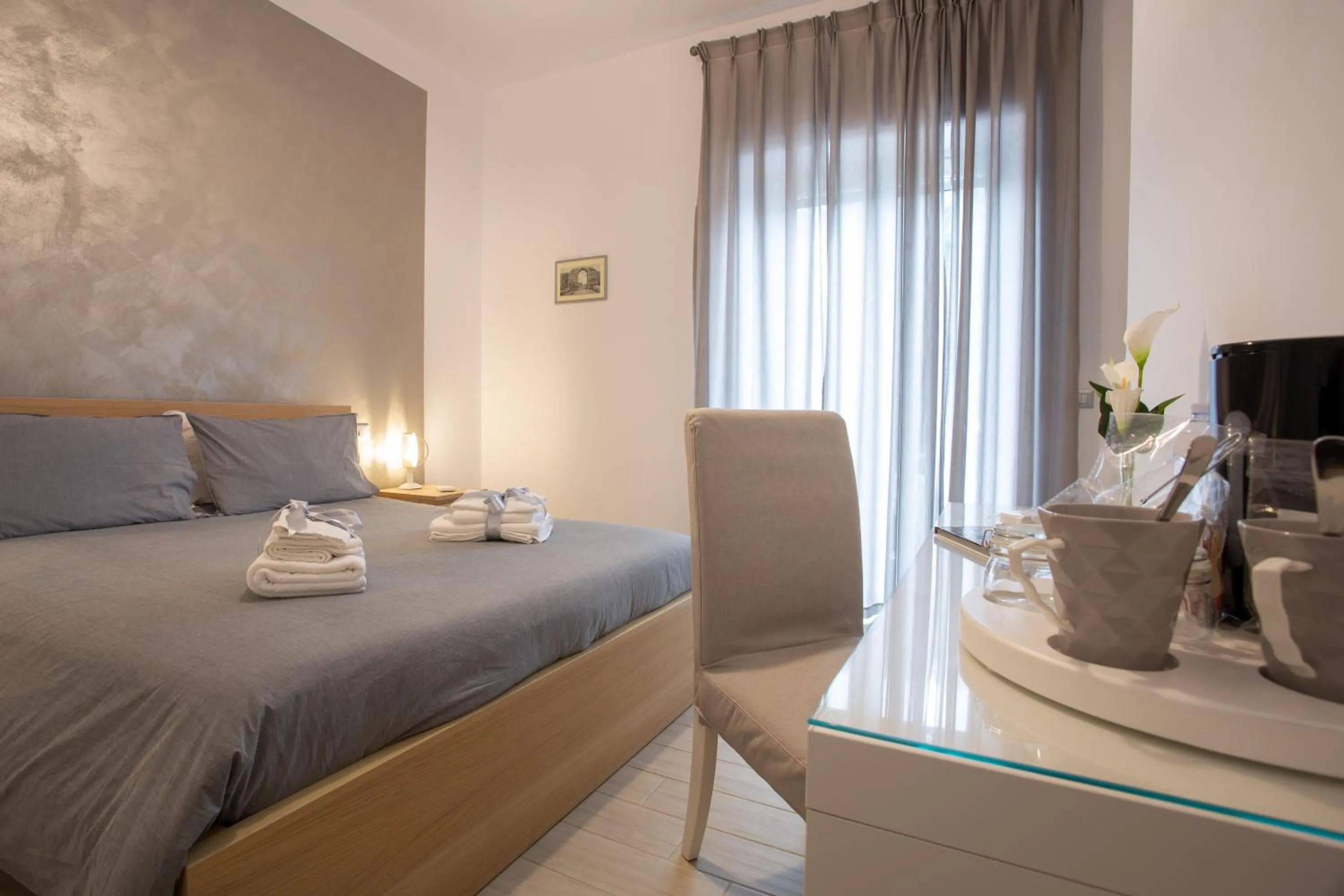 Bedroom, Bed in B&B da Francesco