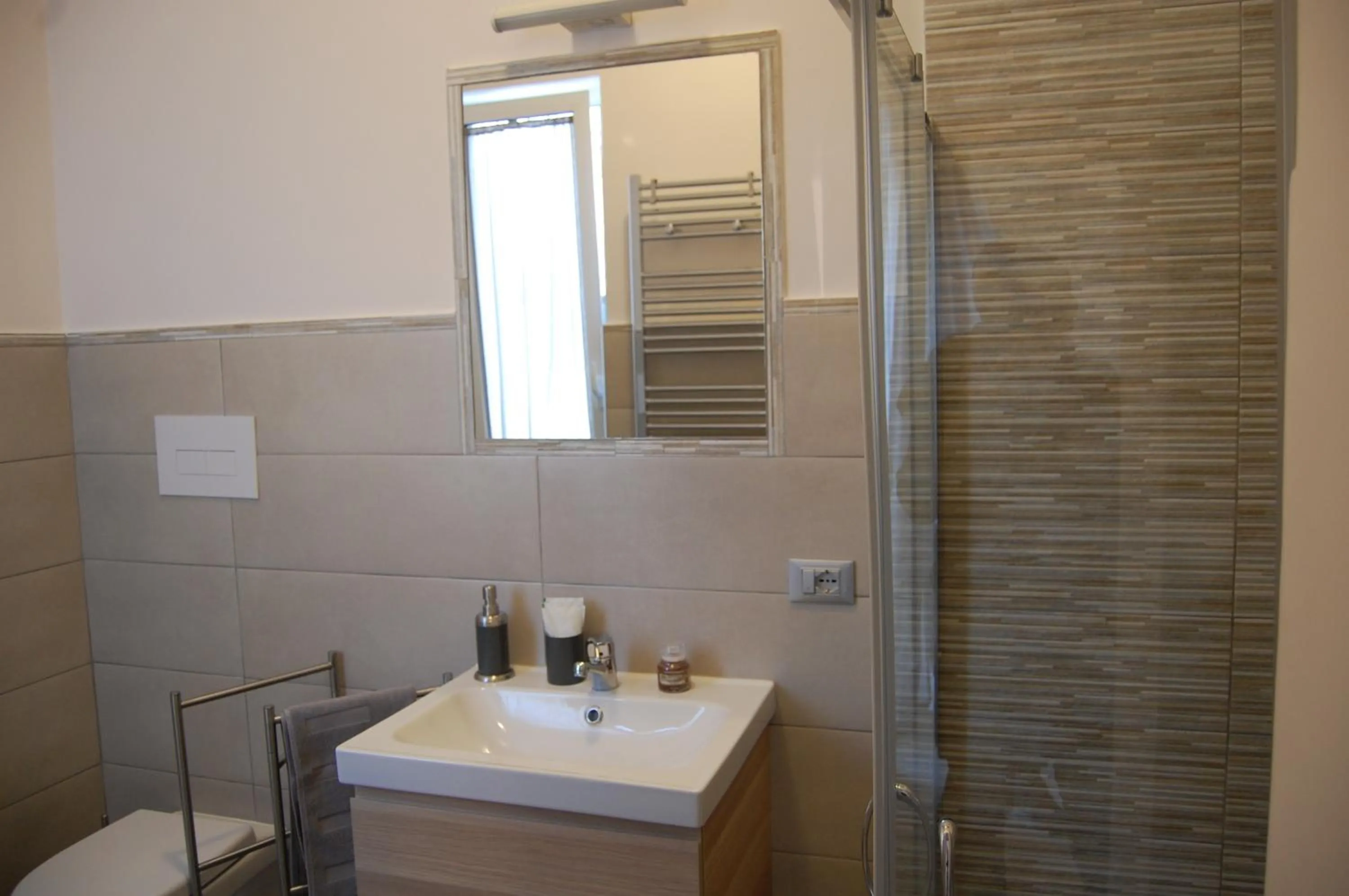 Bathroom in B&B da Francesco