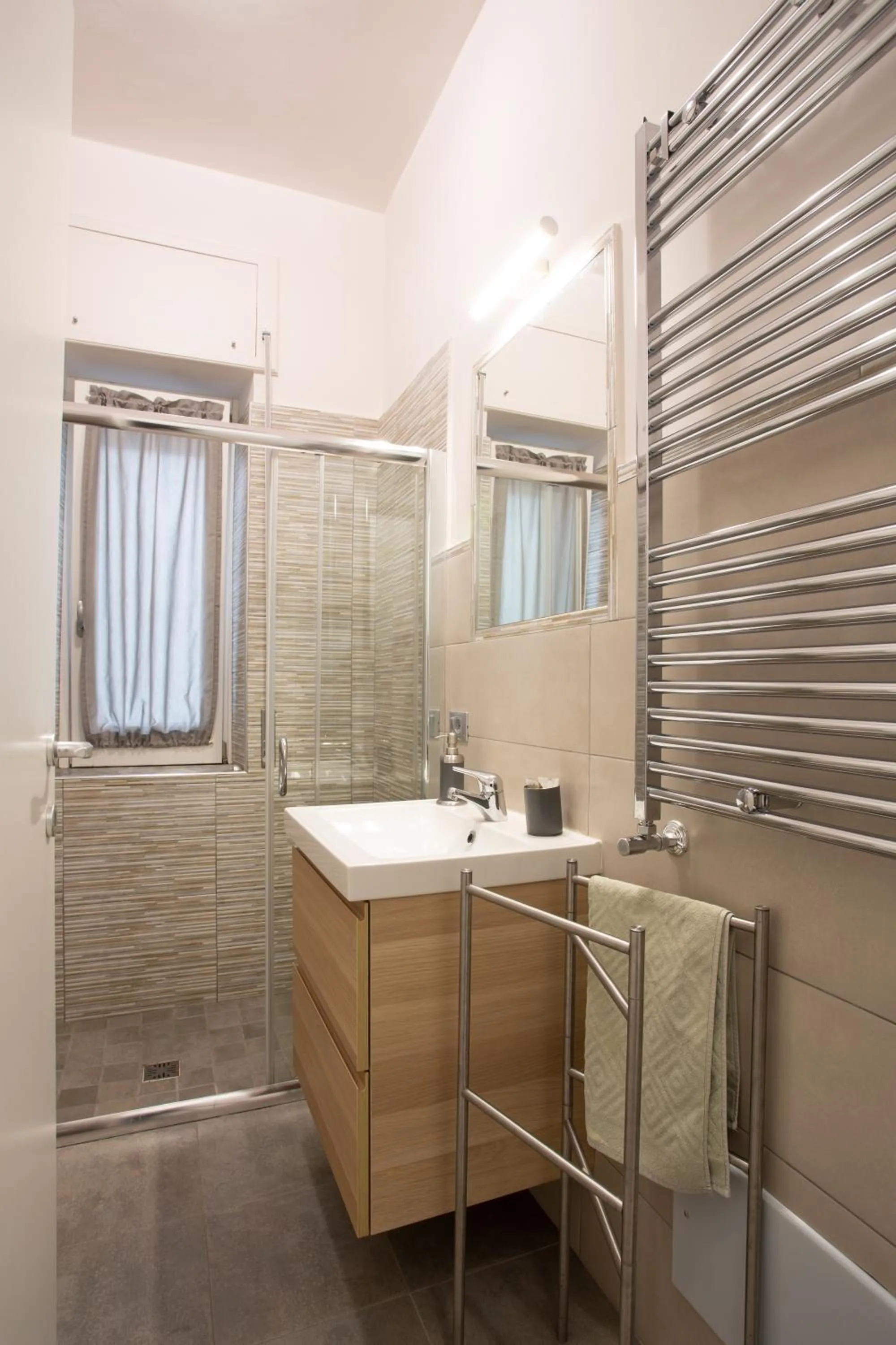 Shower in B&B da Francesco