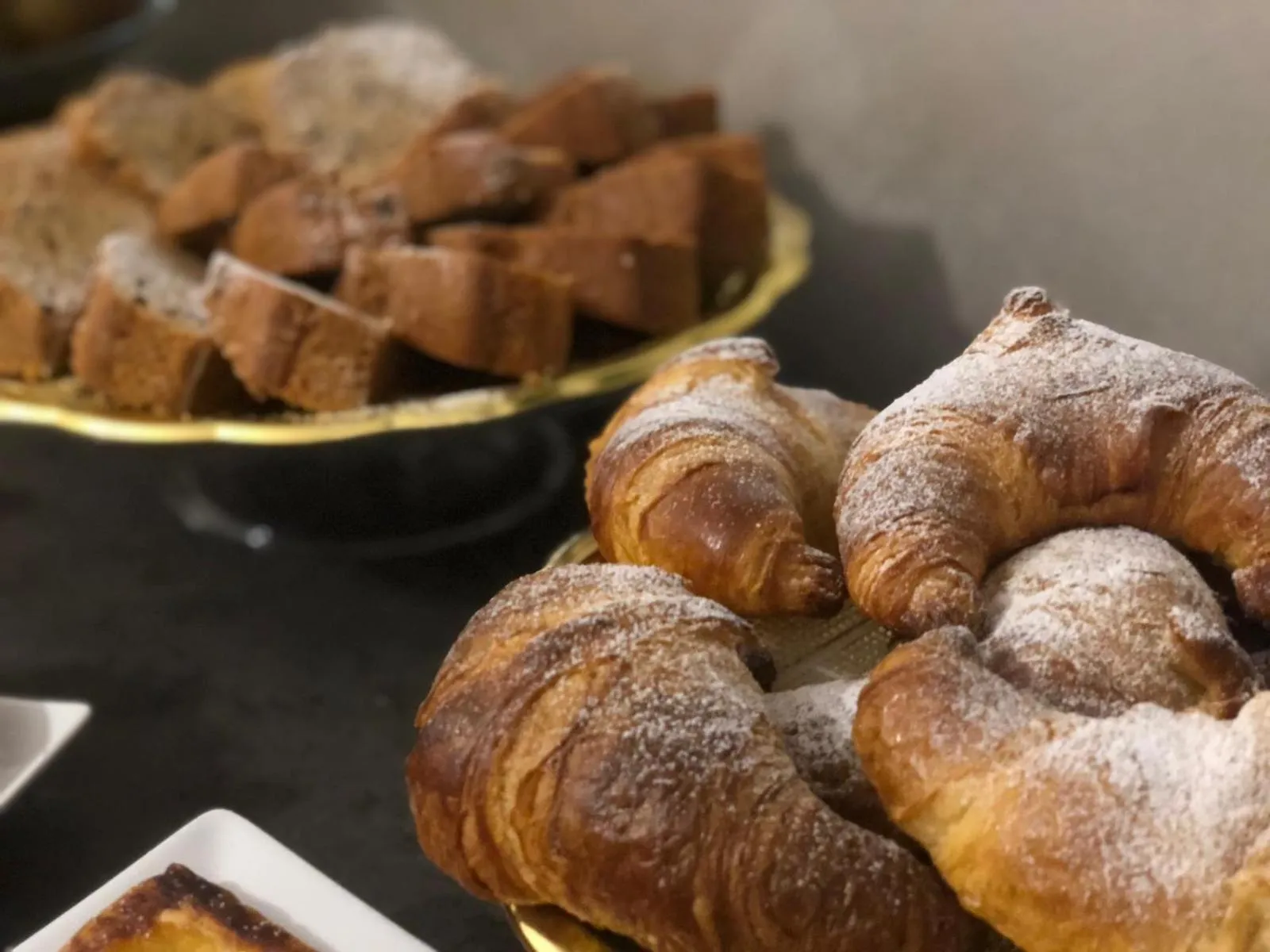 Continental breakfast in B&B da Francesco