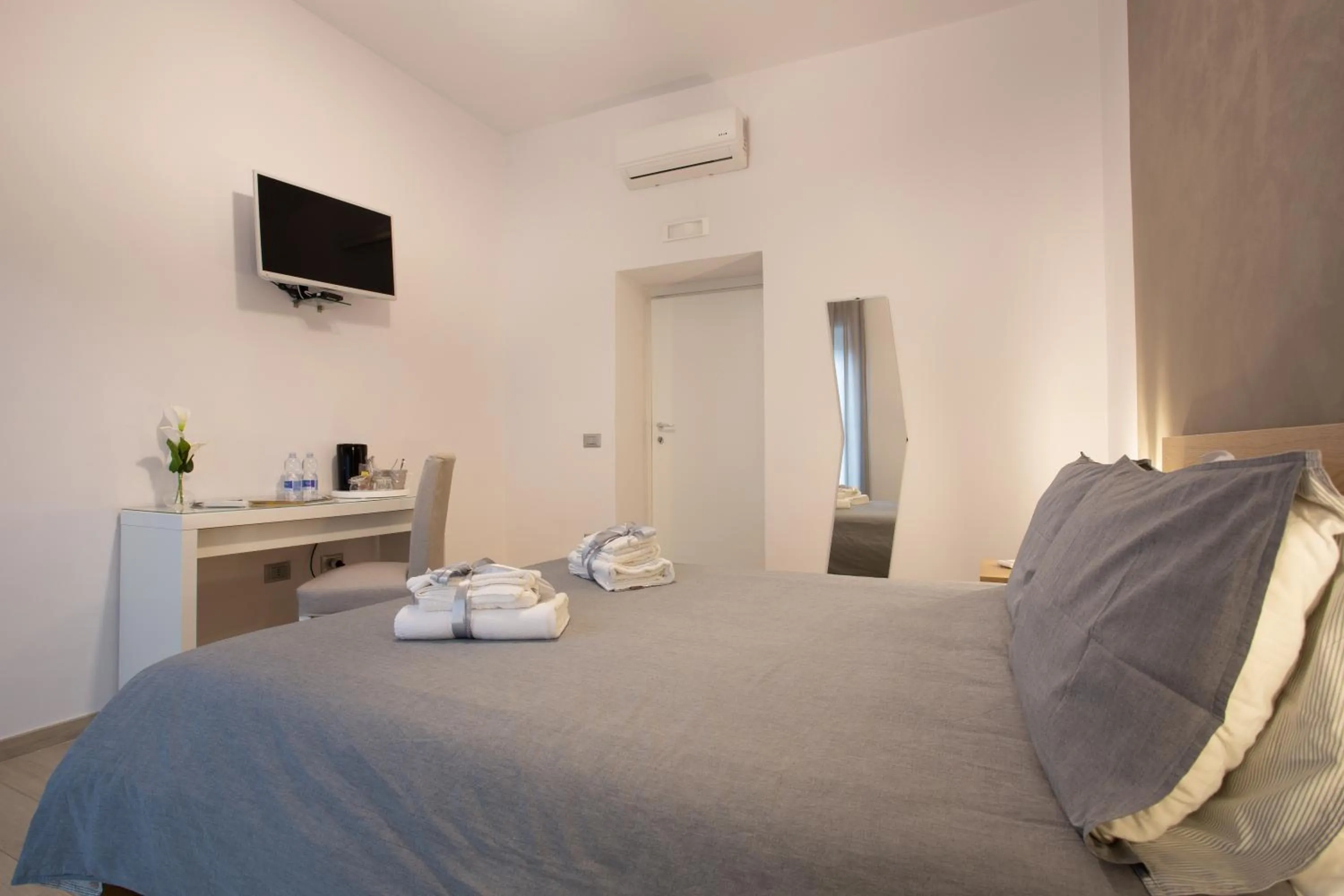 Bedroom, Bed in B&B da Francesco