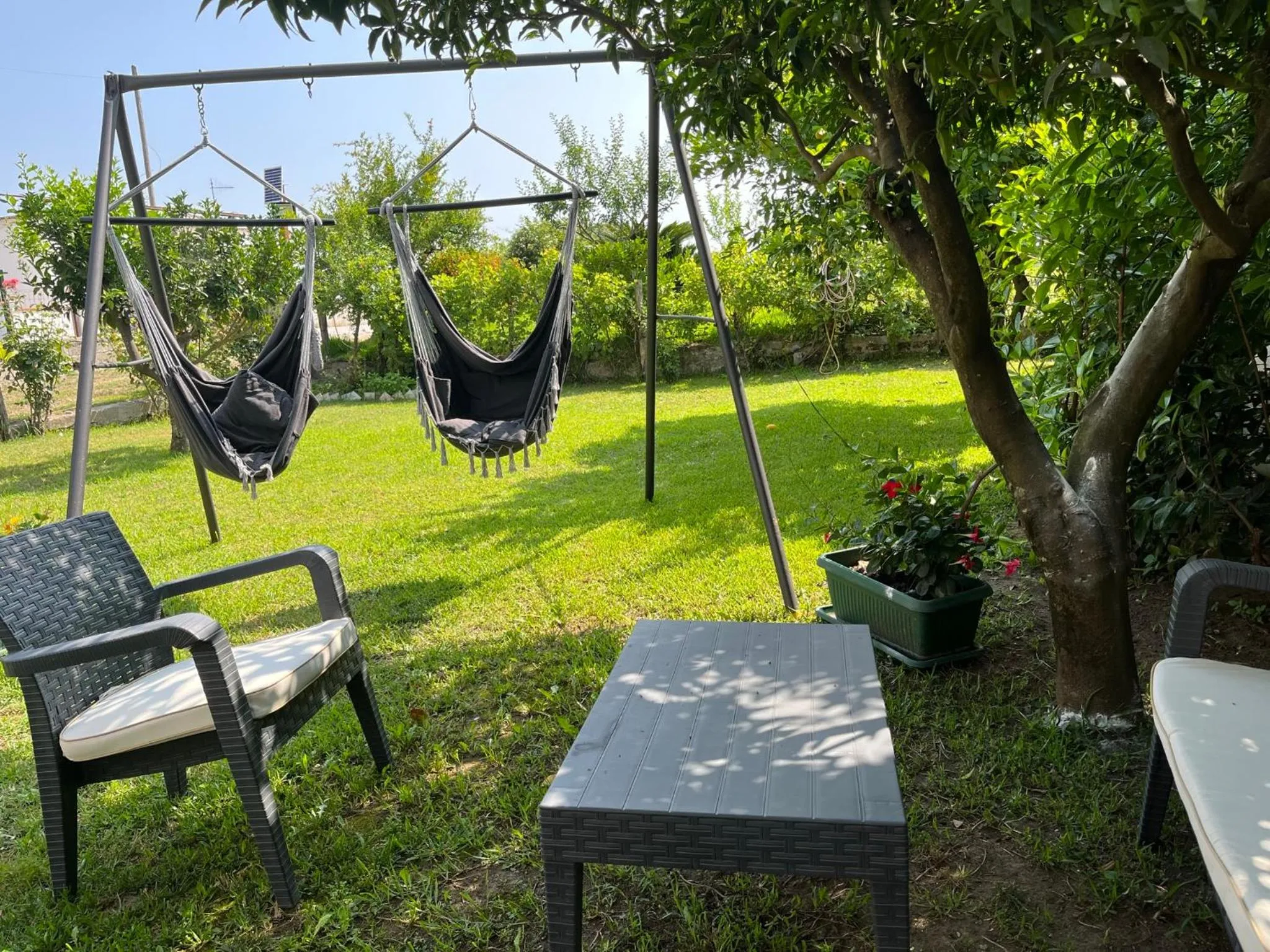 Garden in B&B da Francesco