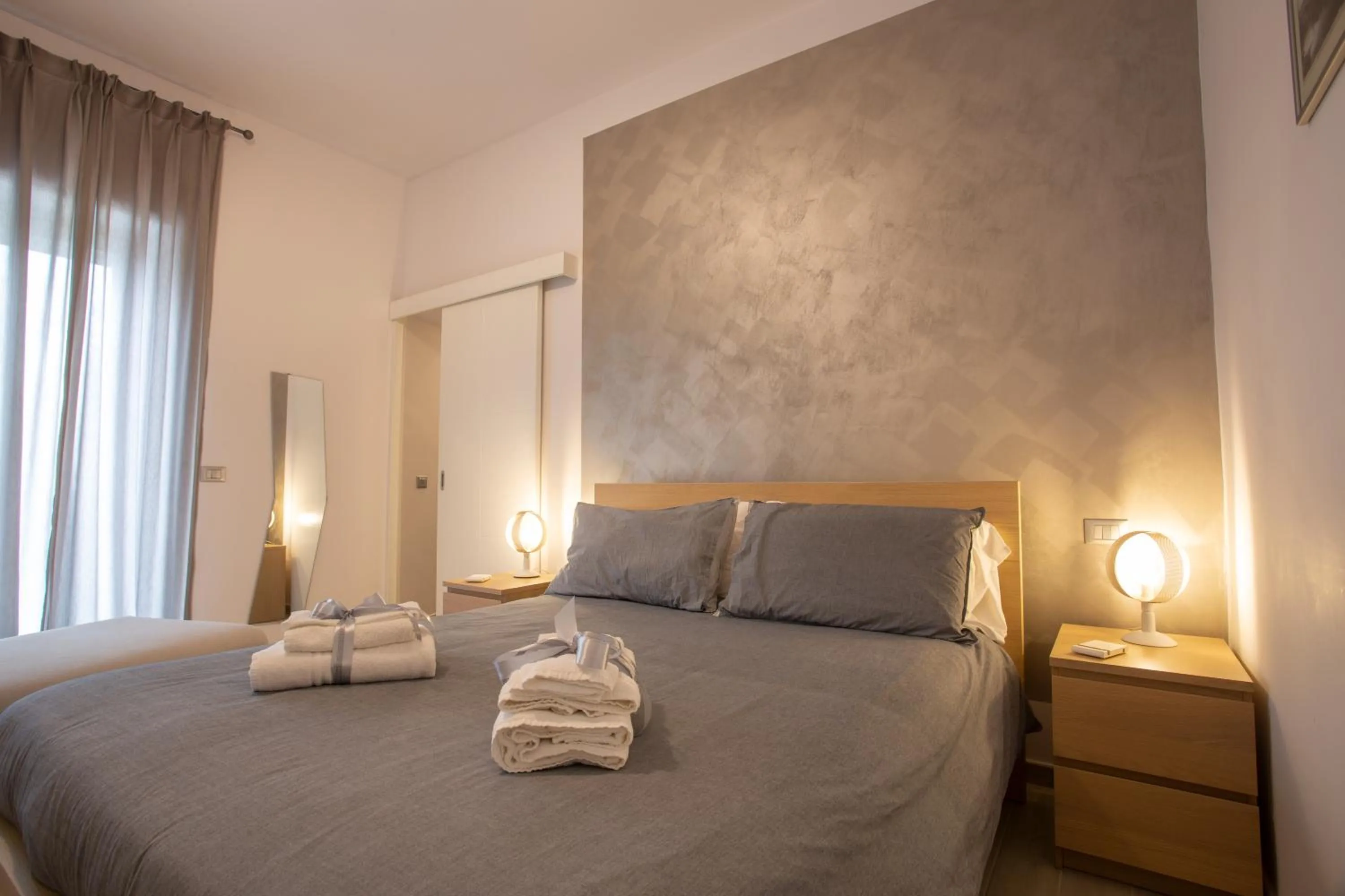 Bathroom, Bed in B&B da Francesco