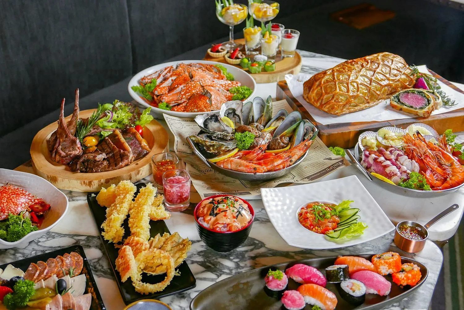 Restaurant/places to eat in Pullman Bangkok Grande Sukhumvit