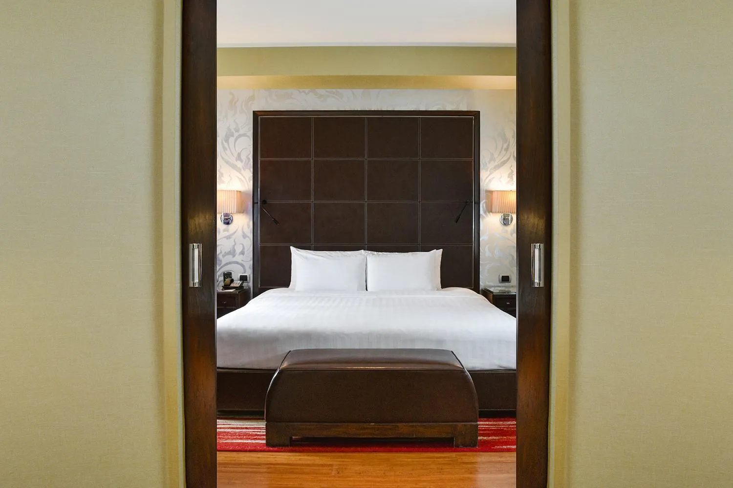 Bedroom, Bed in Pullman Bangkok Grande Sukhumvit