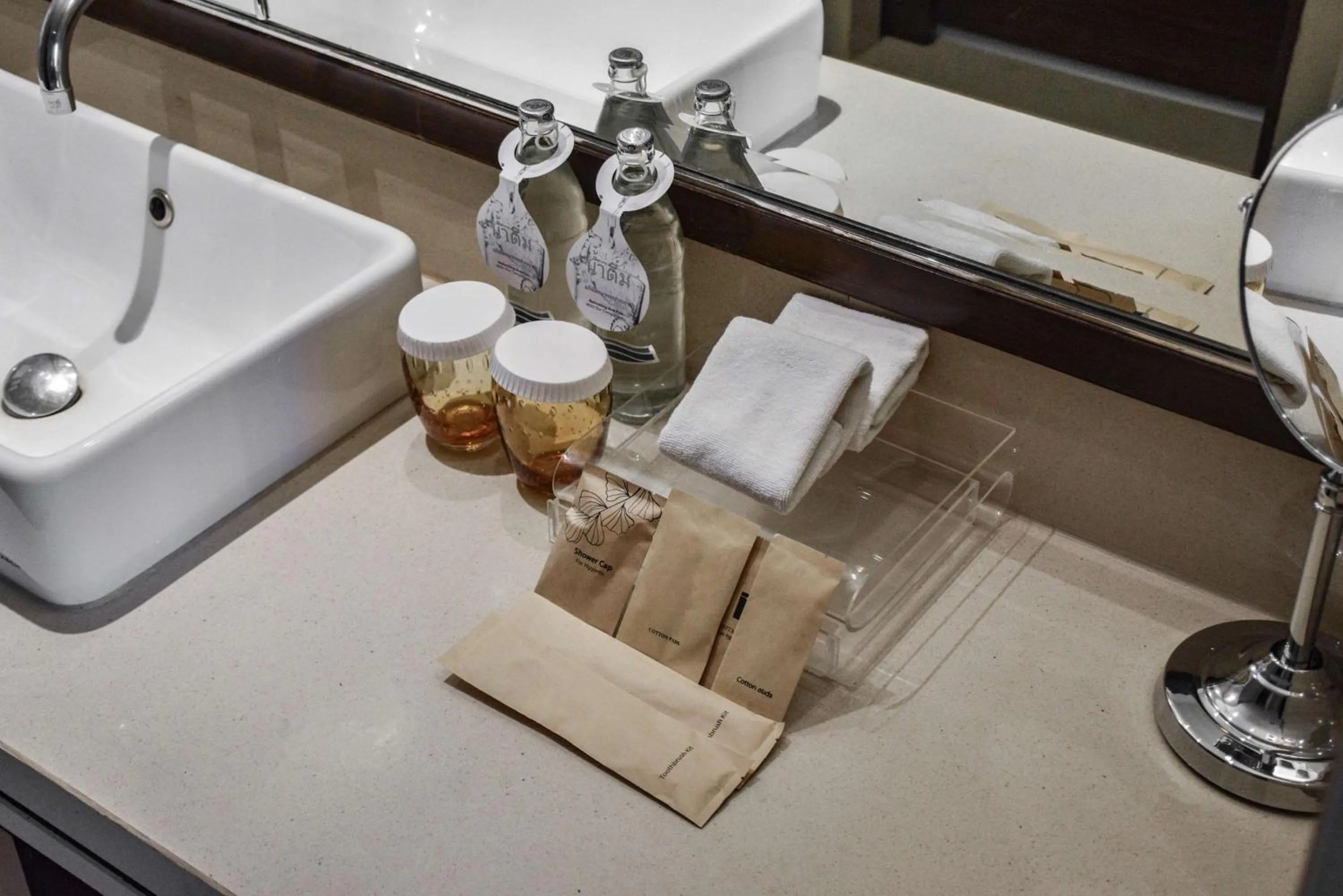 Bathroom in Pullman Bangkok Grande Sukhumvit