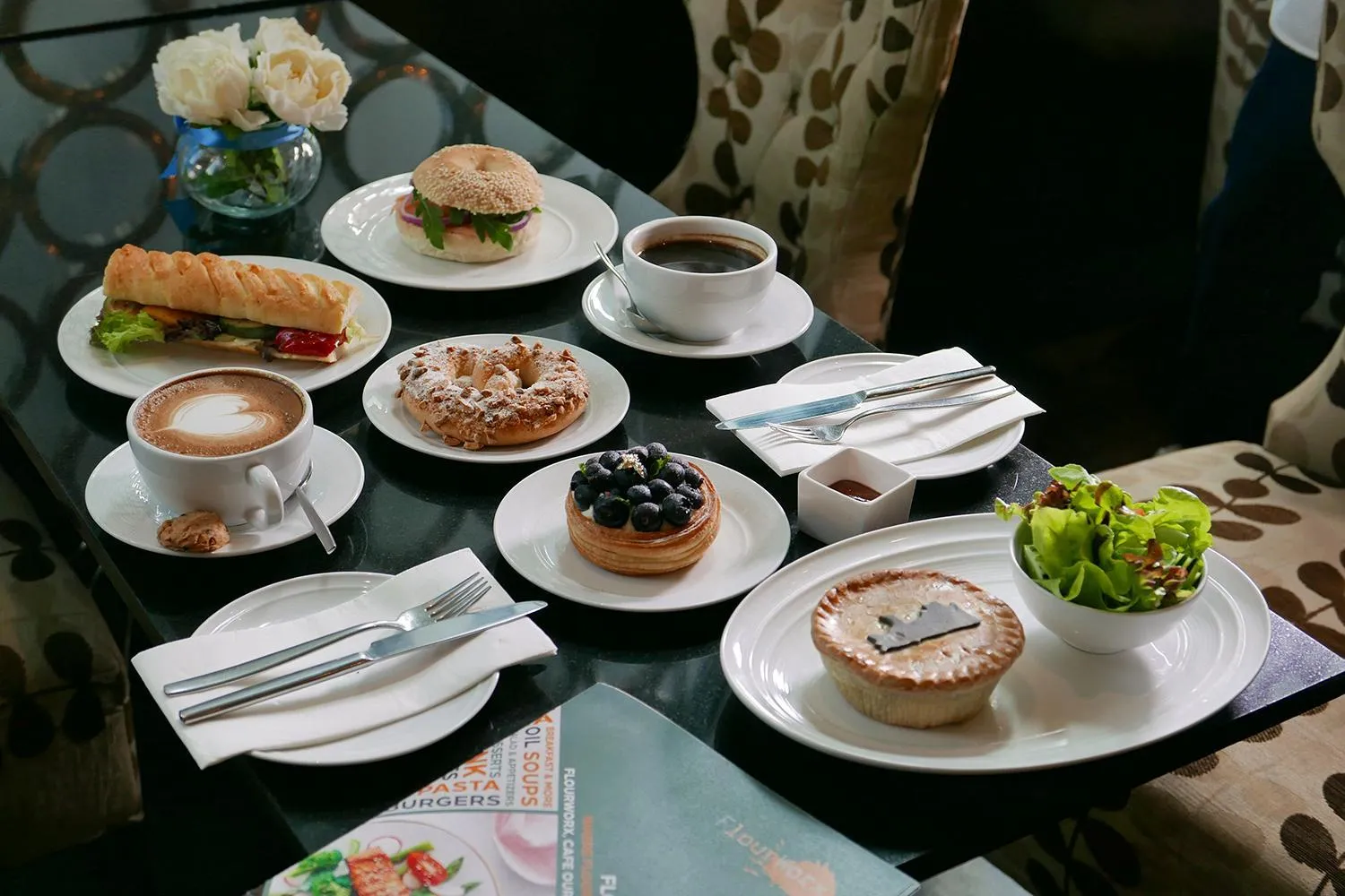 Restaurant/places to eat in Pullman Bangkok Grande Sukhumvit