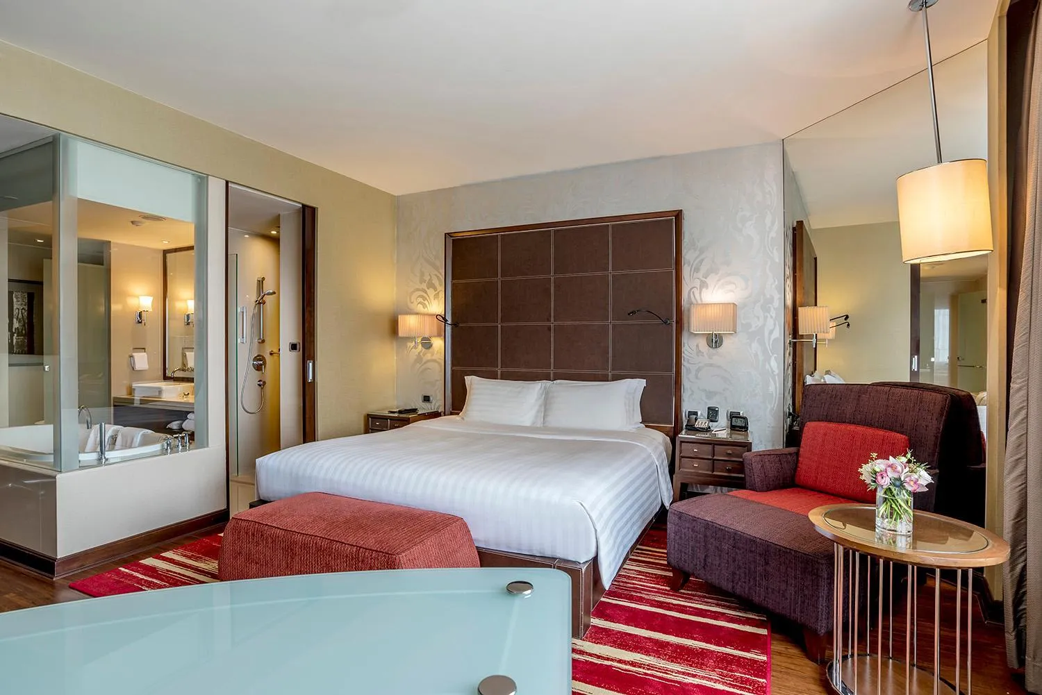 Bedroom, Bed in Pullman Bangkok Grande Sukhumvit