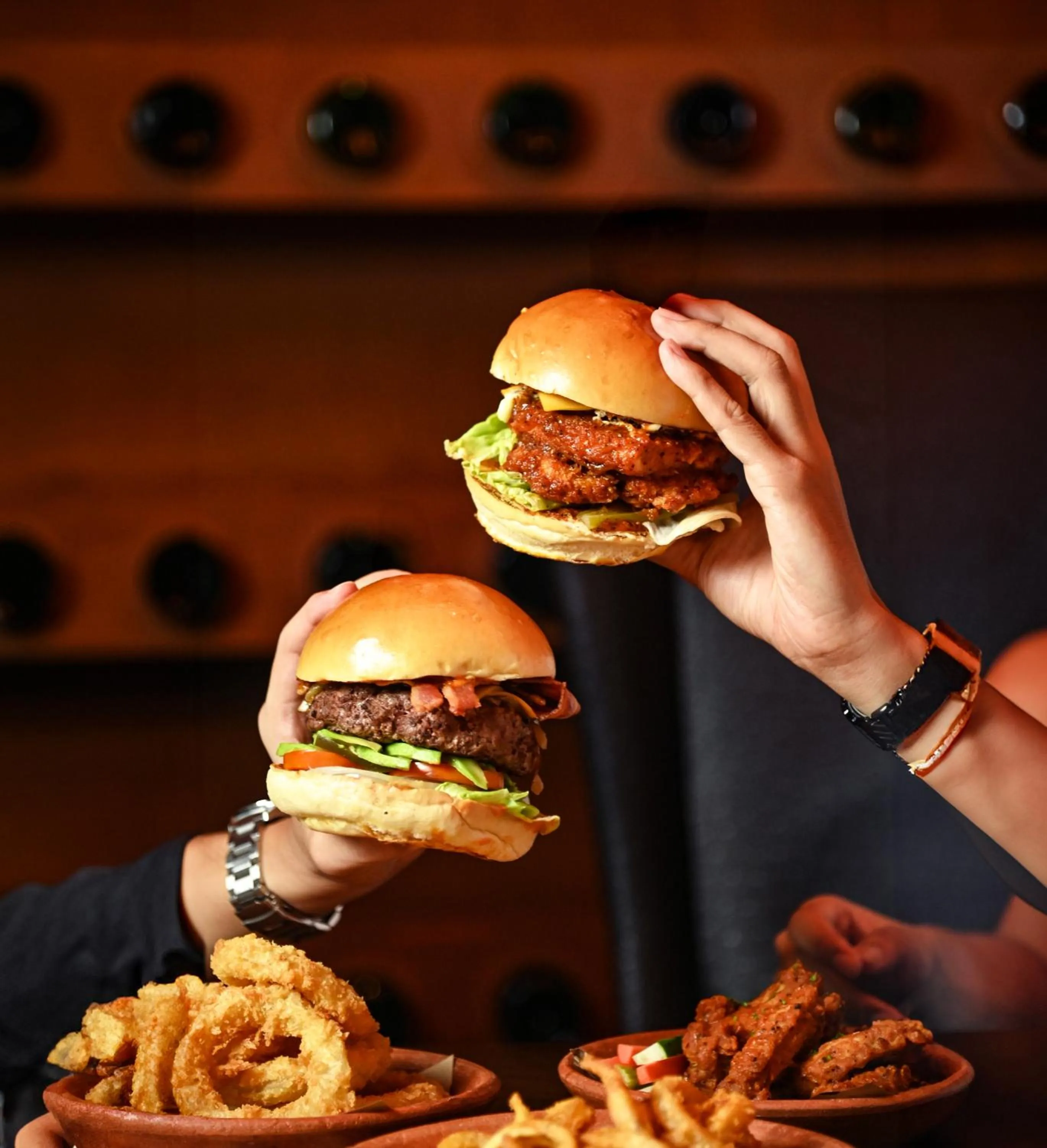 Restaurant/places to eat in Hilton Bangkok Grande Asoke