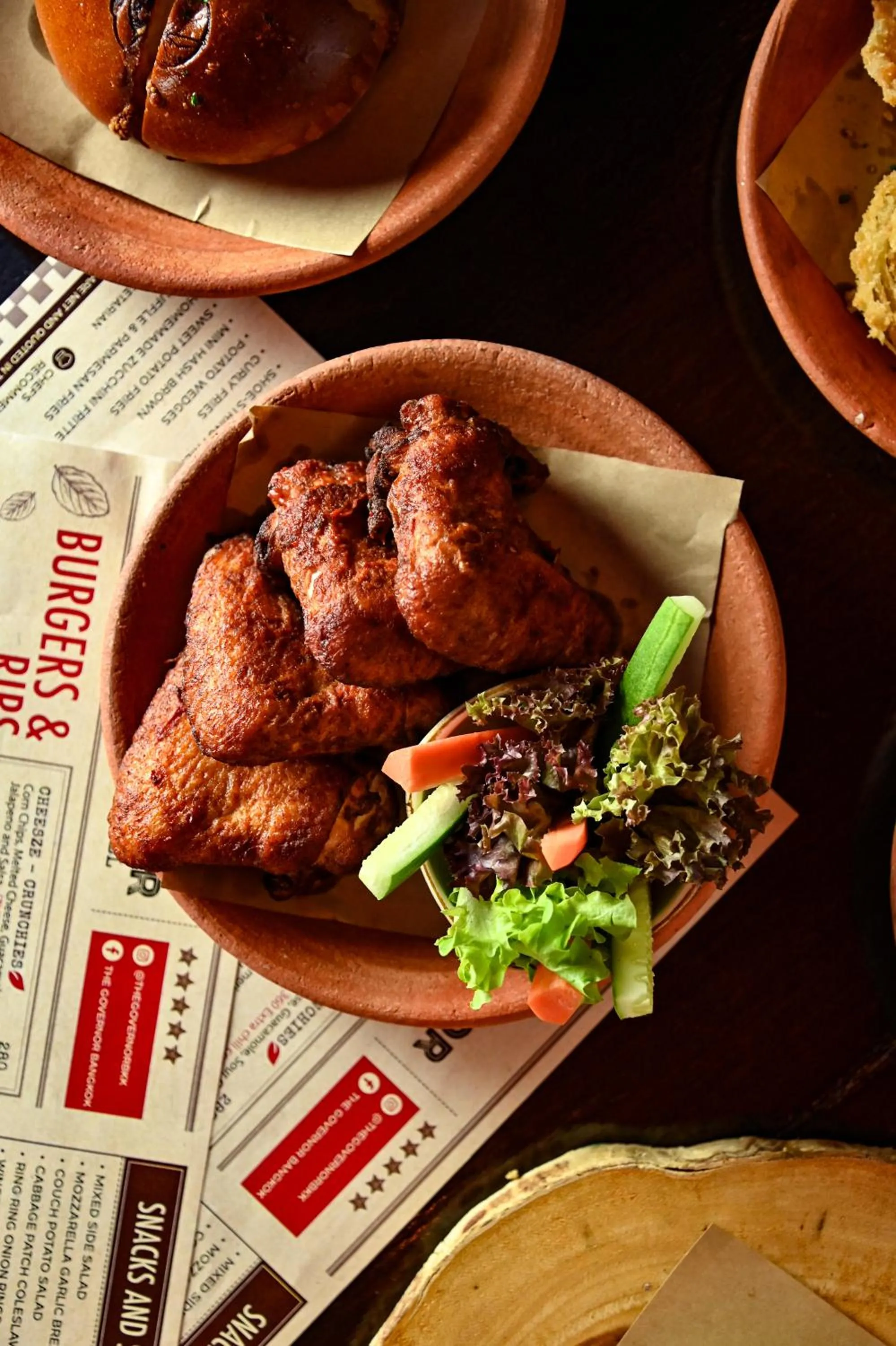 Food and drinks in Hilton Bangkok Grande Asoke