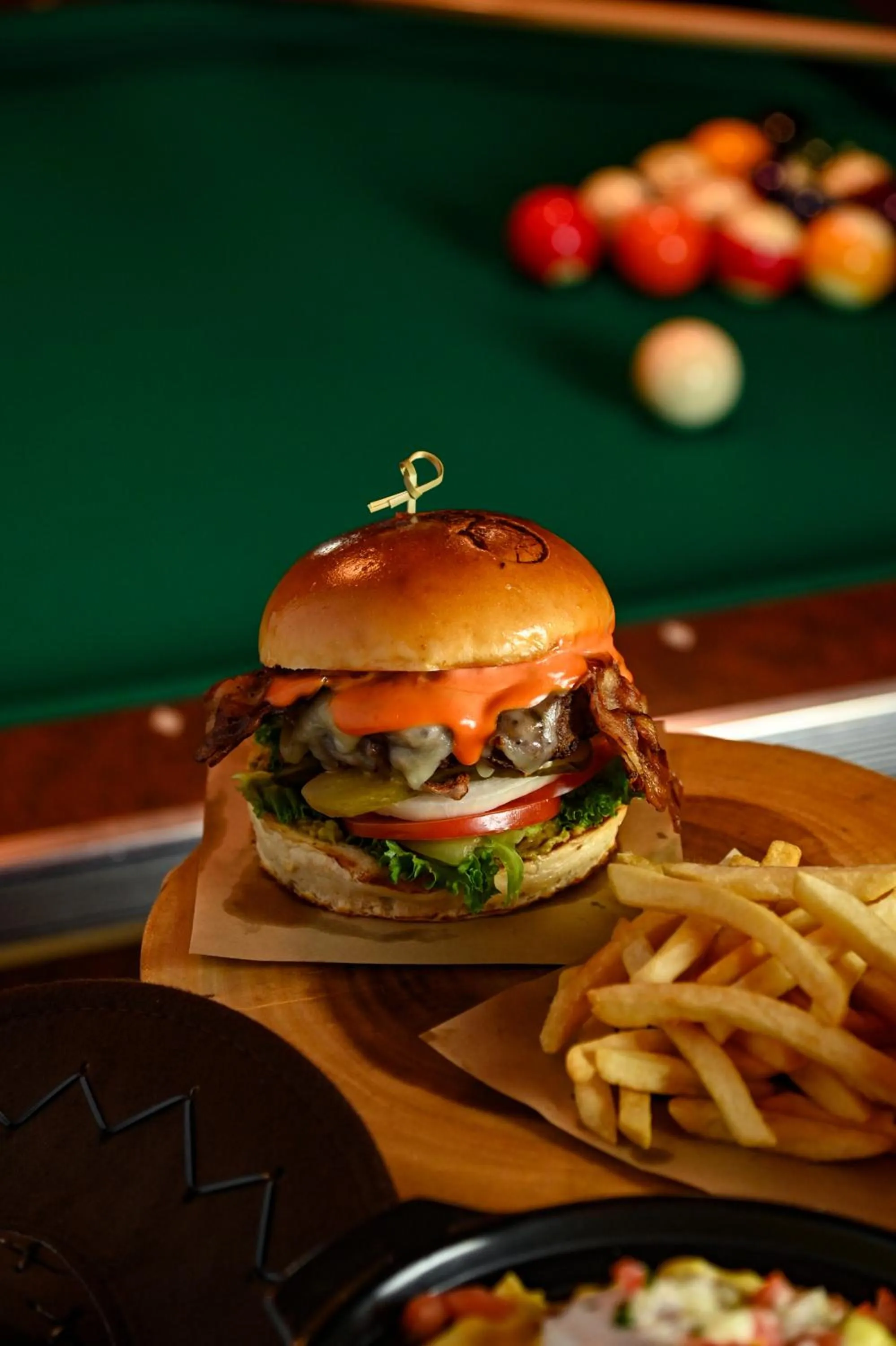 Restaurant/places to eat in Hilton Bangkok Grande Asoke