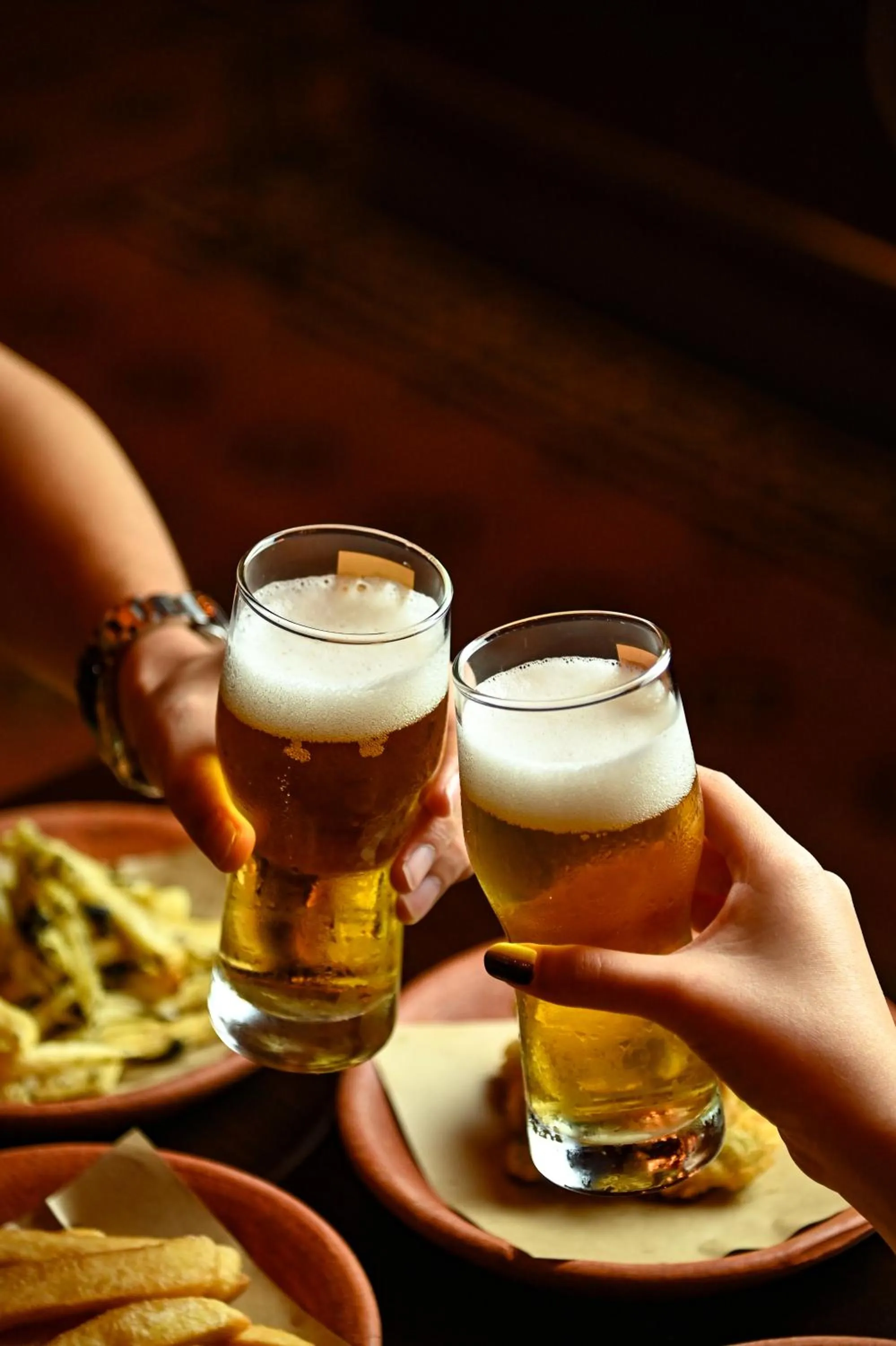 Food and drinks in Hilton Bangkok Grande Asoke