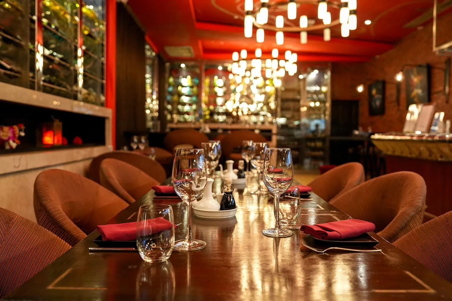 Restaurant/places to eat in Pullman Bangkok Grande Sukhumvit