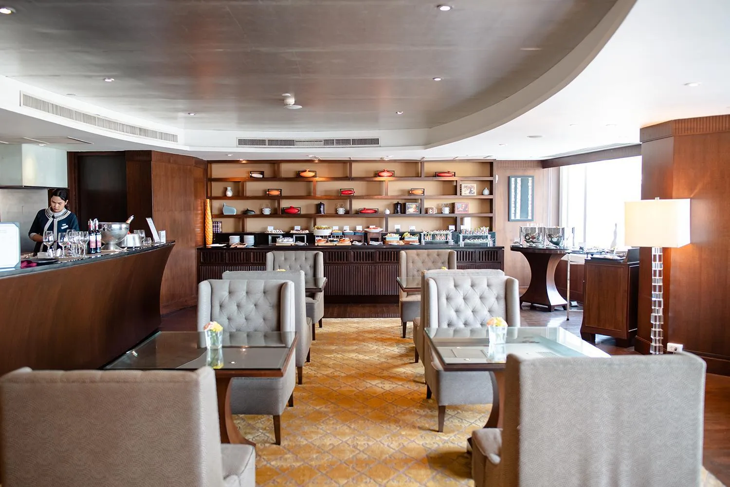 Lounge or bar in Pullman Bangkok Grande Sukhumvit