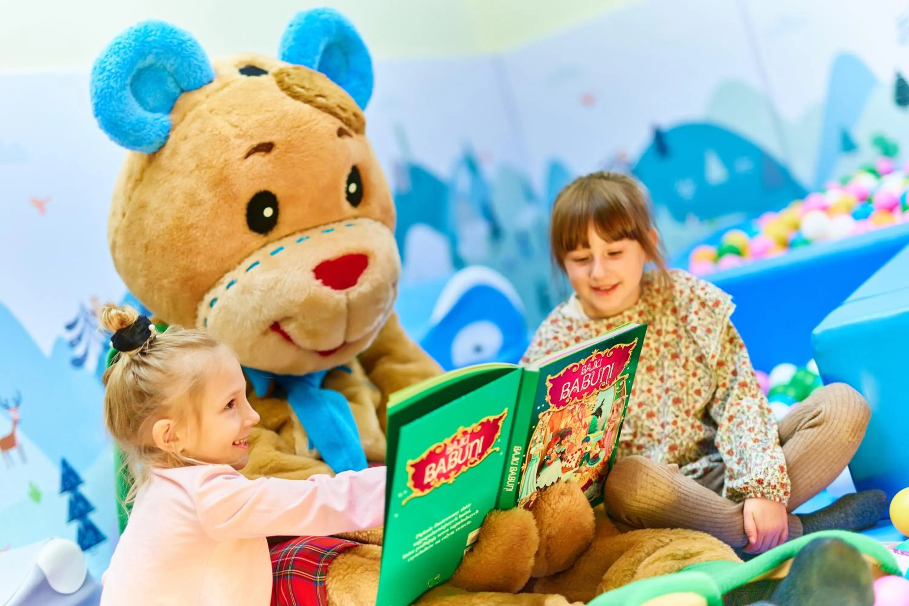 children in Hotel Klimczok Resort&Spa