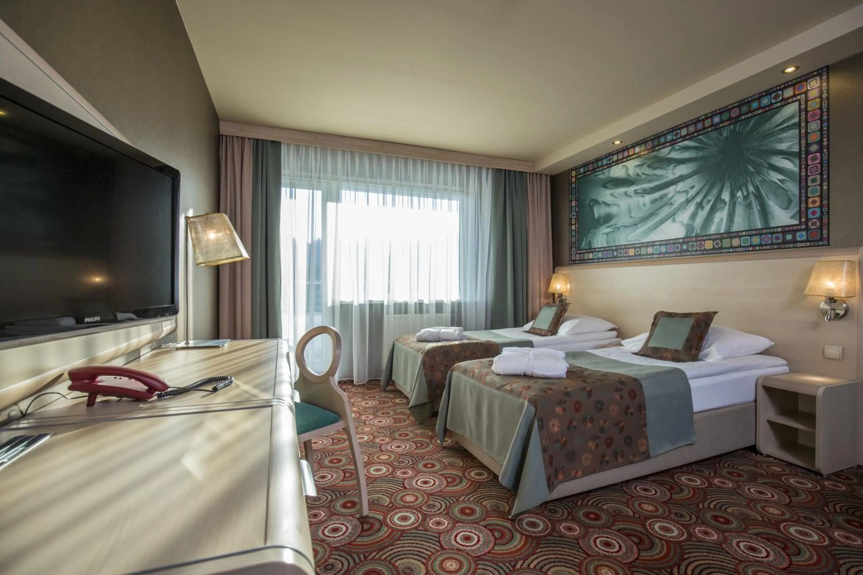 Photo of the whole room, Bed in Hotel Klimczok Resort&Spa