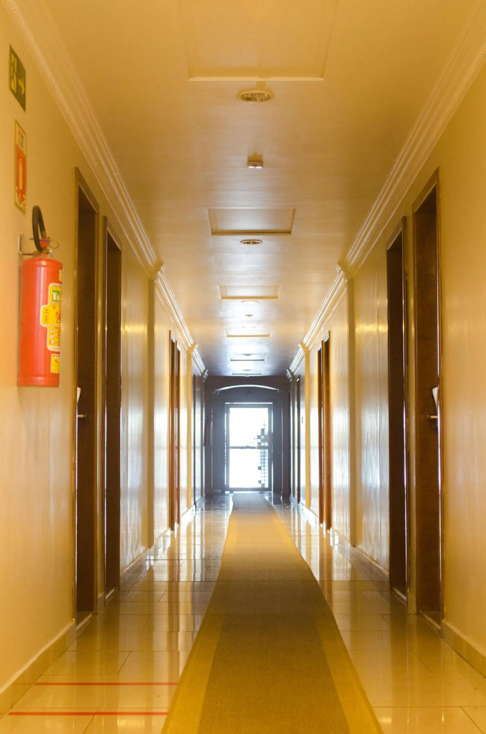 Property building in Atalanta Hotel