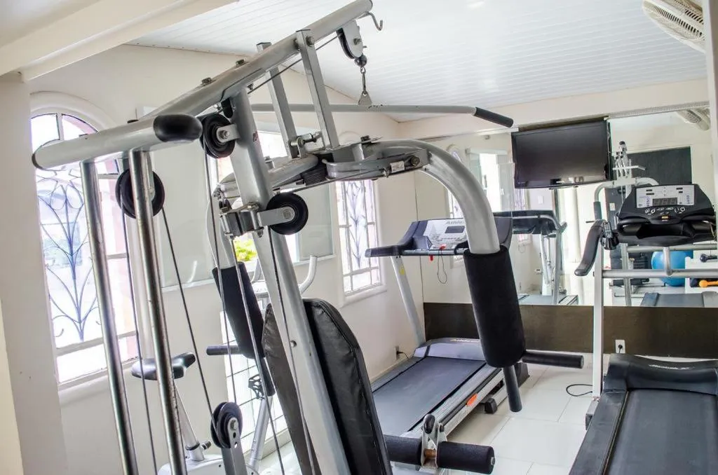 Fitness centre/facilities in Atalanta Hotel