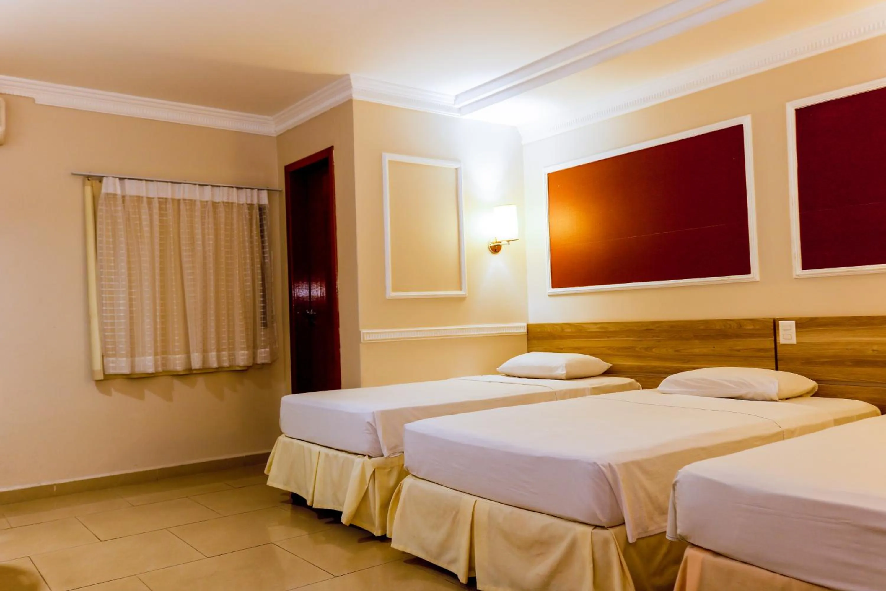 Bed in Atalanta Hotel